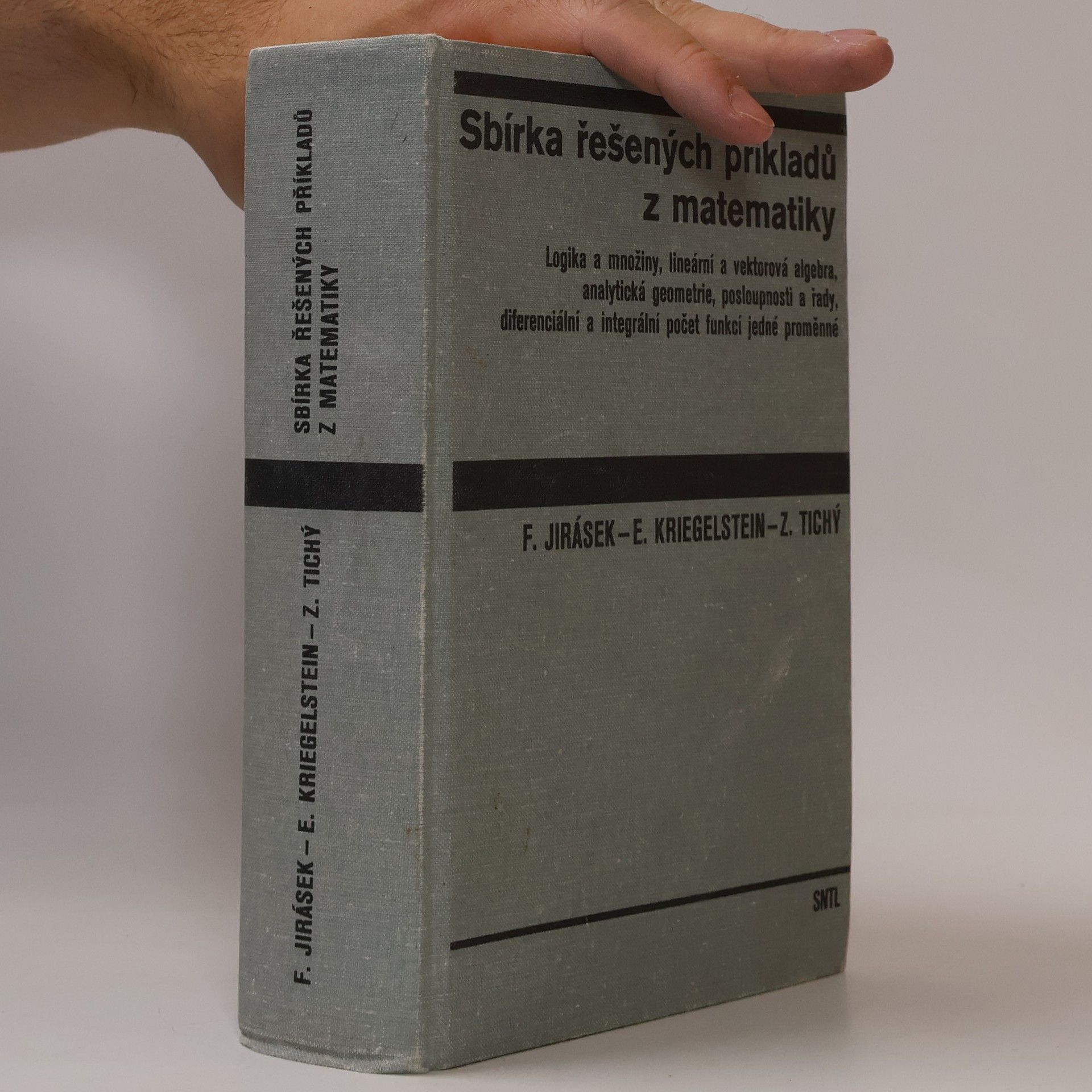 František Jirásek Sbírka řešených příkladů z matematiky