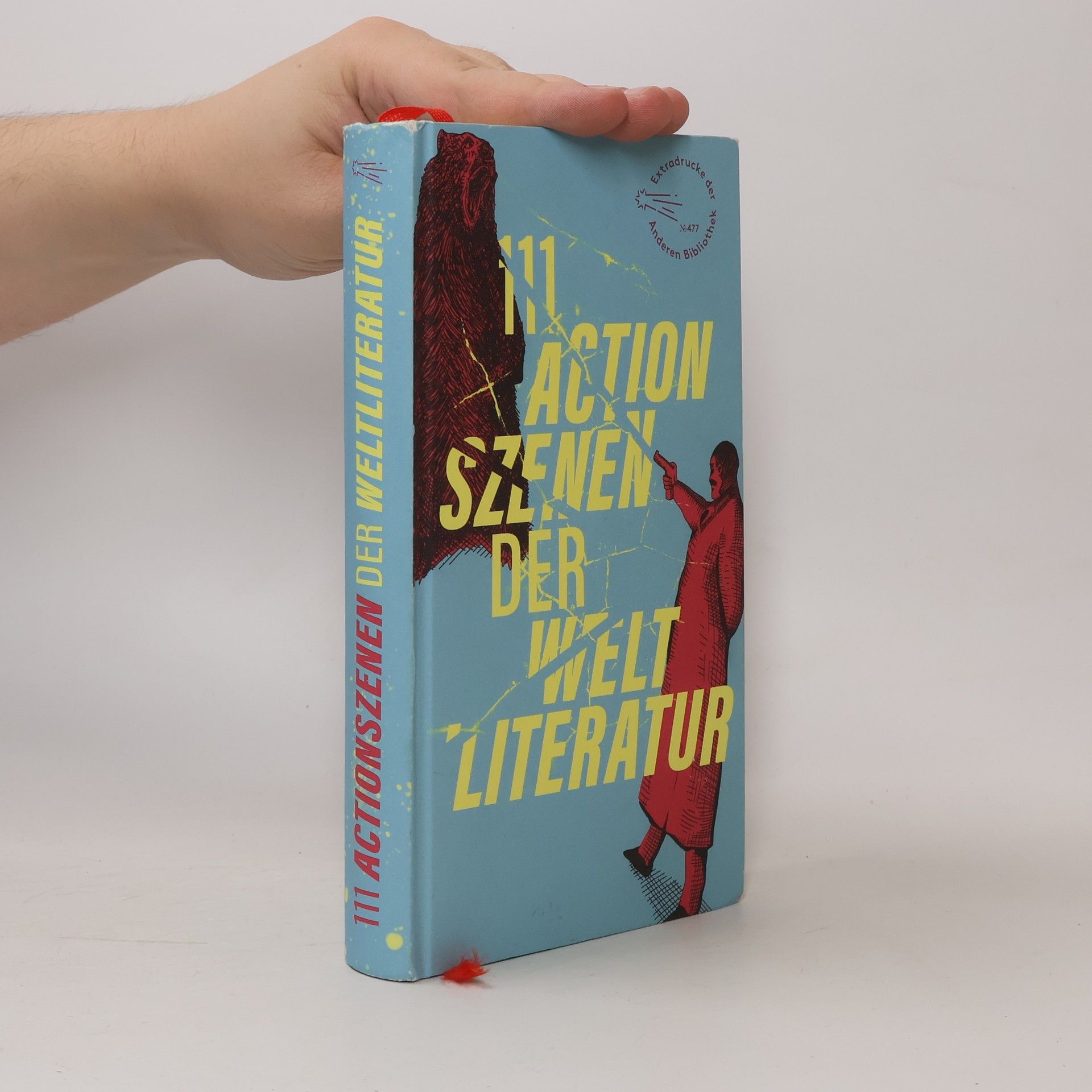 Mara Delius 111 Actionszenen der Weltliteratur