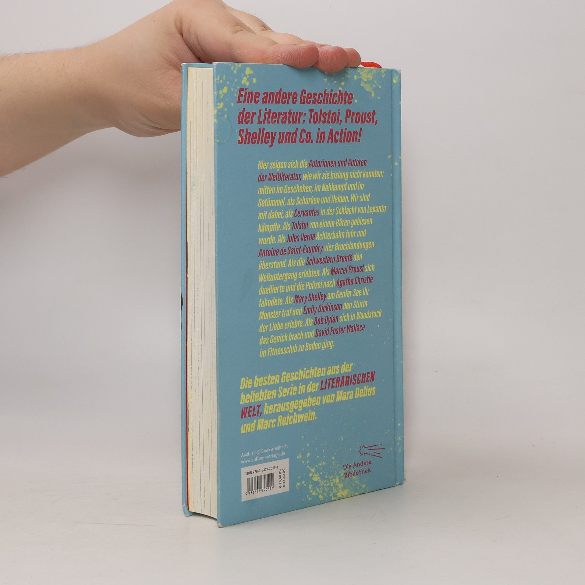 Mara Delius 111 Actionszenen der Weltliteratur