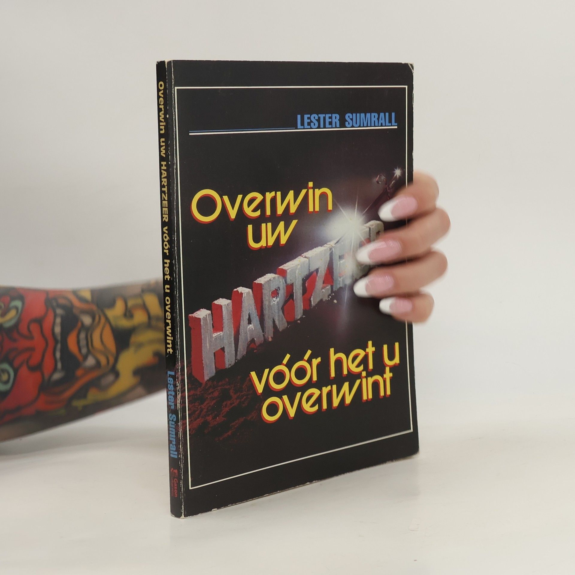 J. P. C. Soeters Overwin uw hartzeer vóór het u overwint
