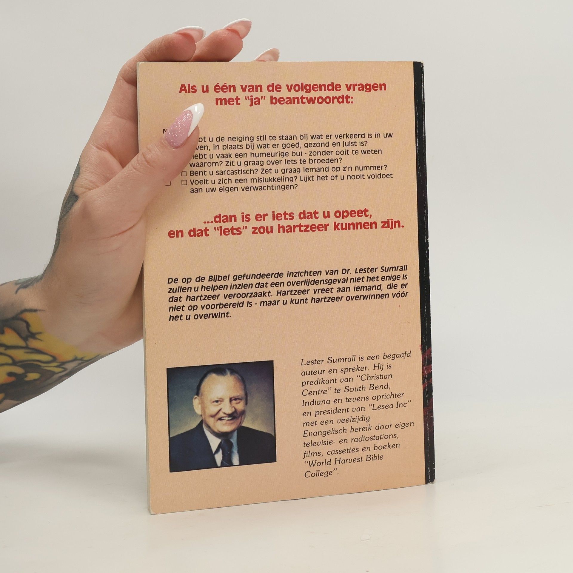 Lester Frank Sumrall Overwin uw hartzeer vóór het u overwint