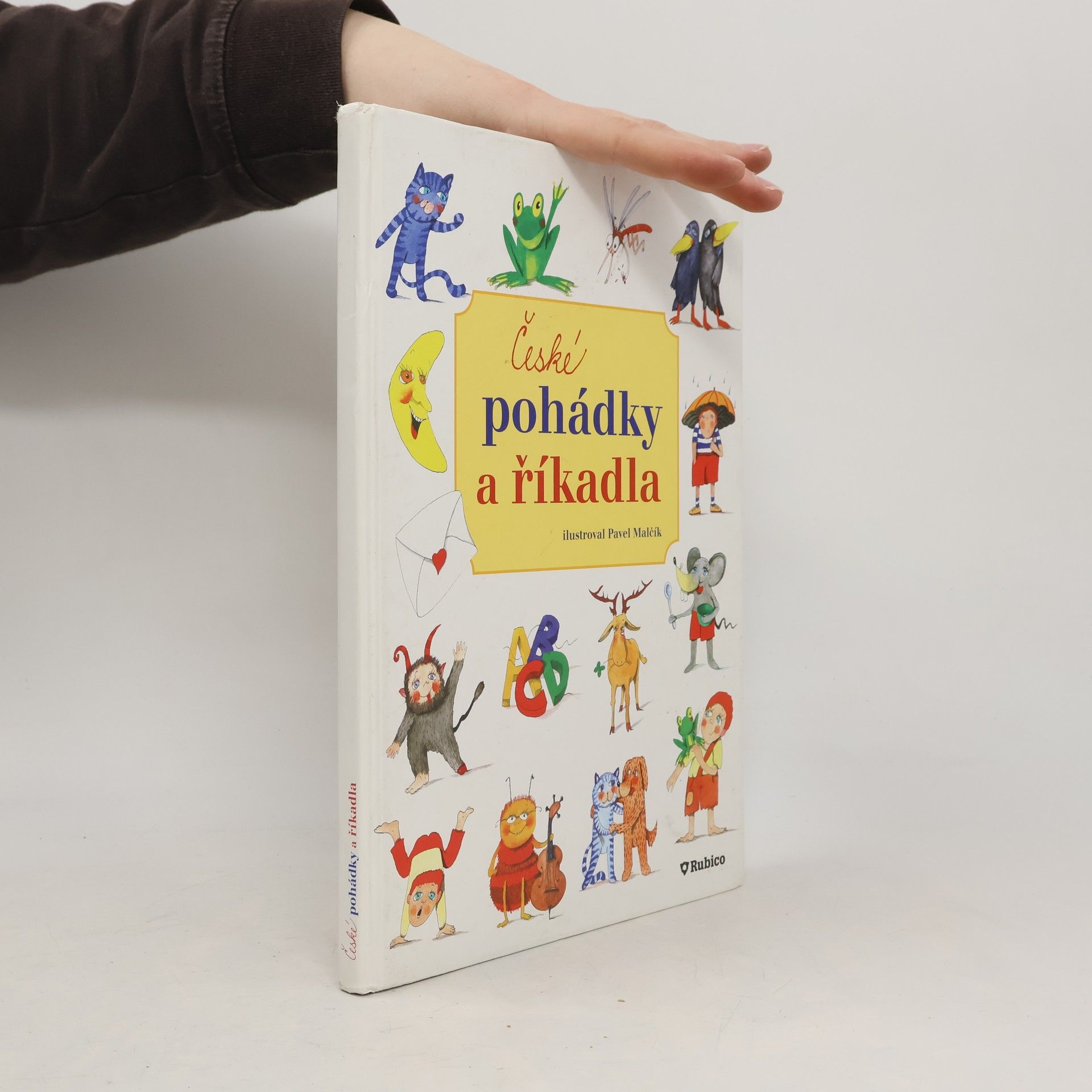 Pavel Malčík České pohádky a říkadla