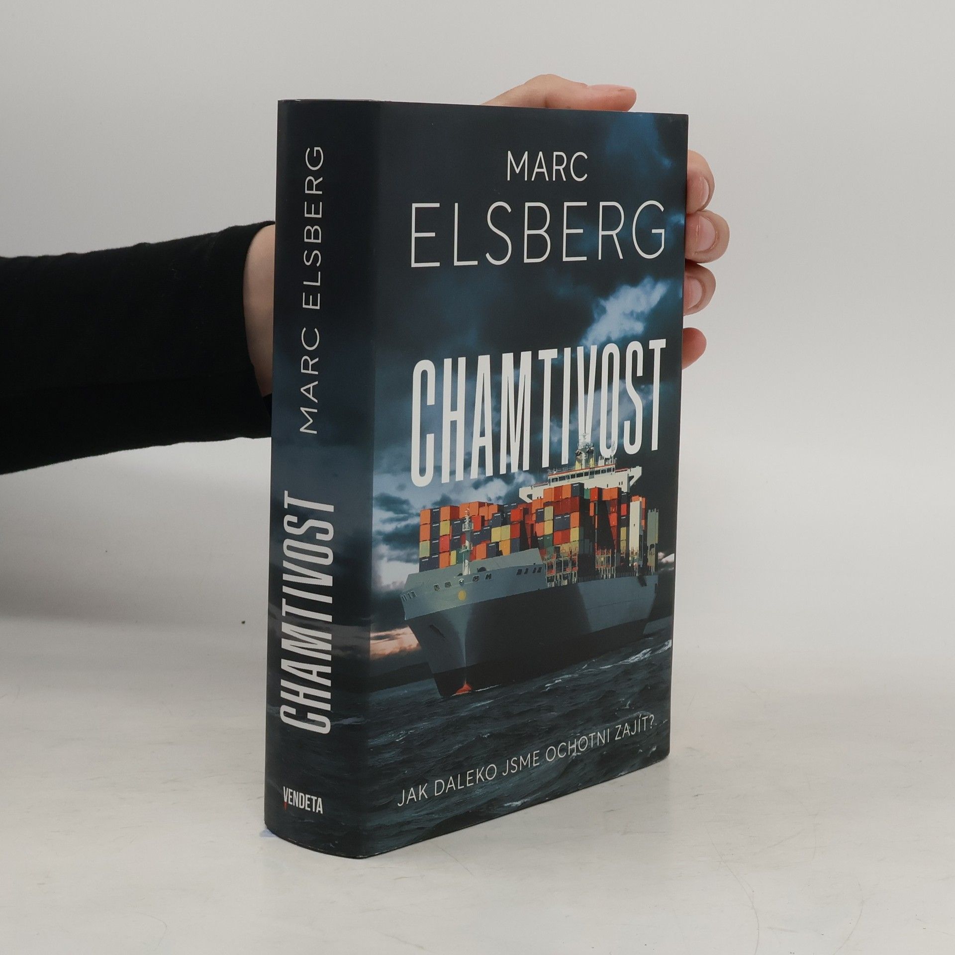 Marc Elsberg Chamtivost