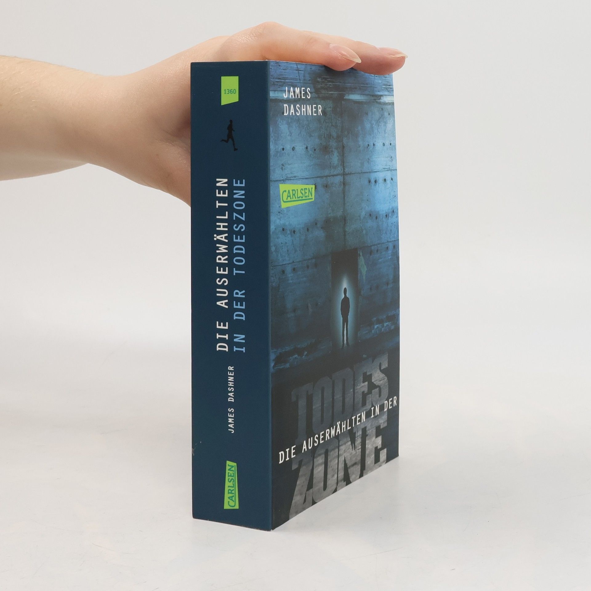 James Dashner Die Auserwählten in der Todeszone