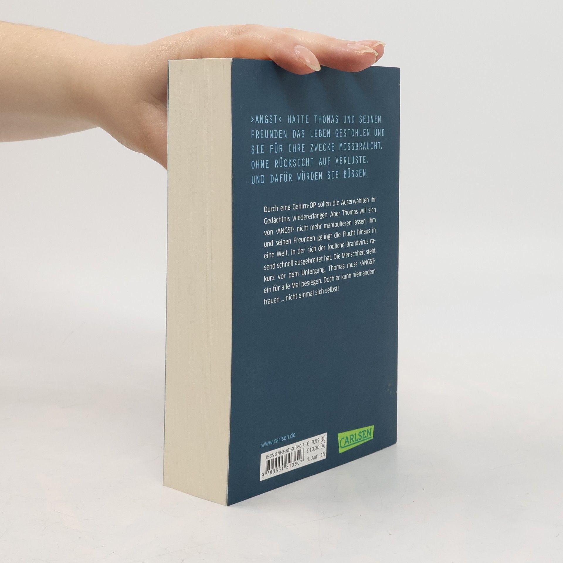 James Dashner Die Auserwählten in der Todeszone