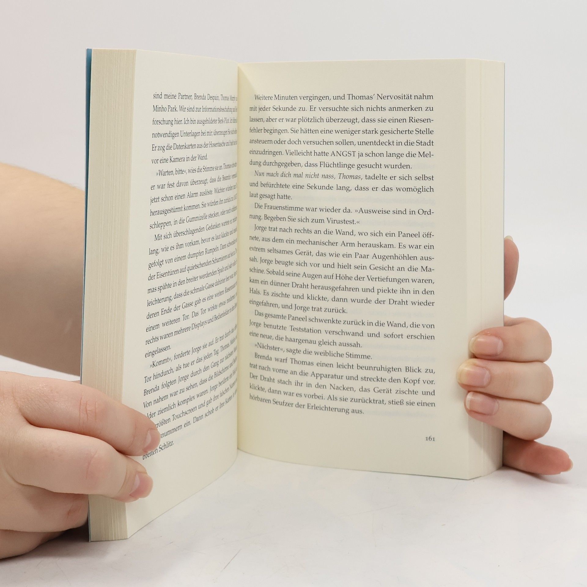 James Dashner Die Auserwählten in der Todeszone