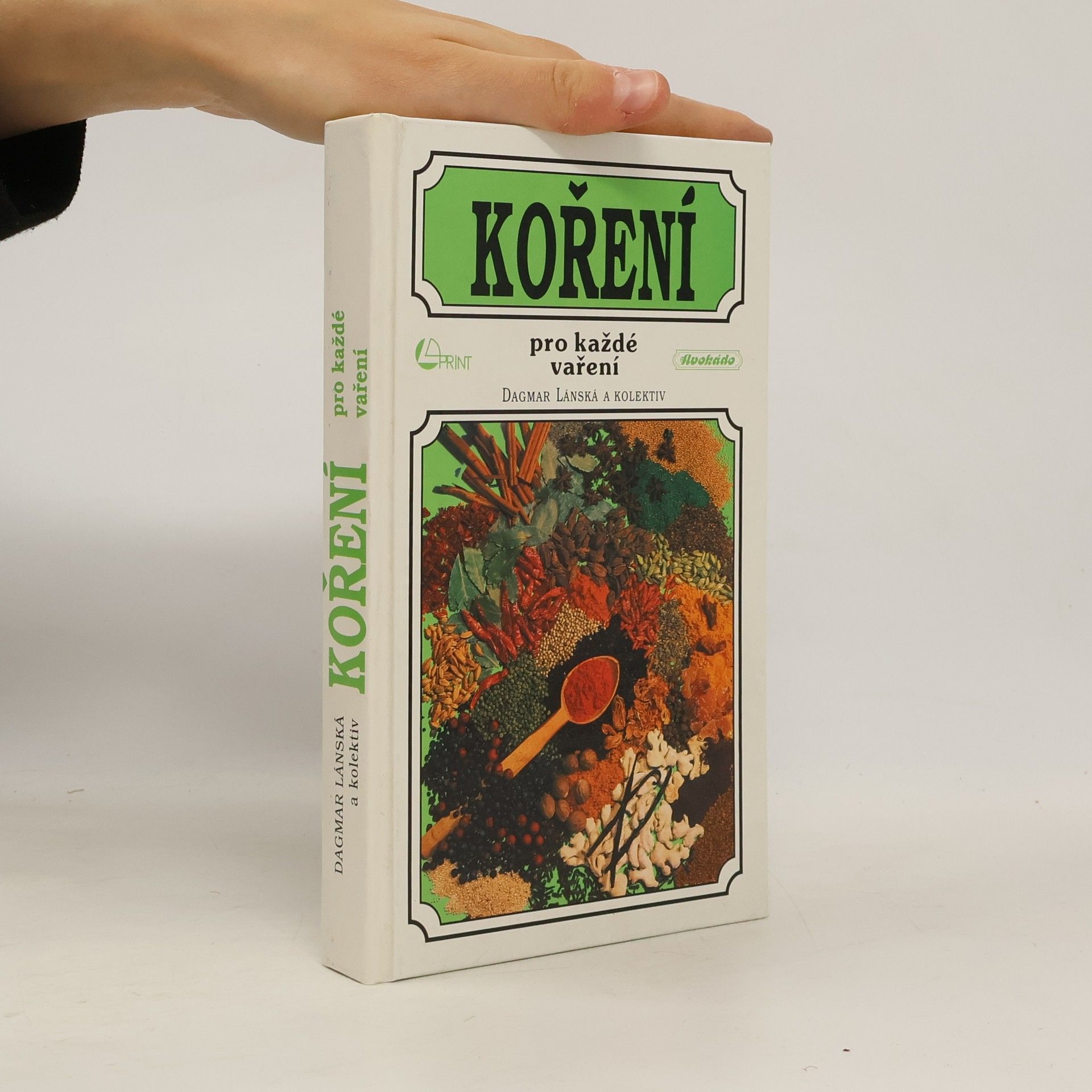 Dagmar Lánská Koření pro každé vaření