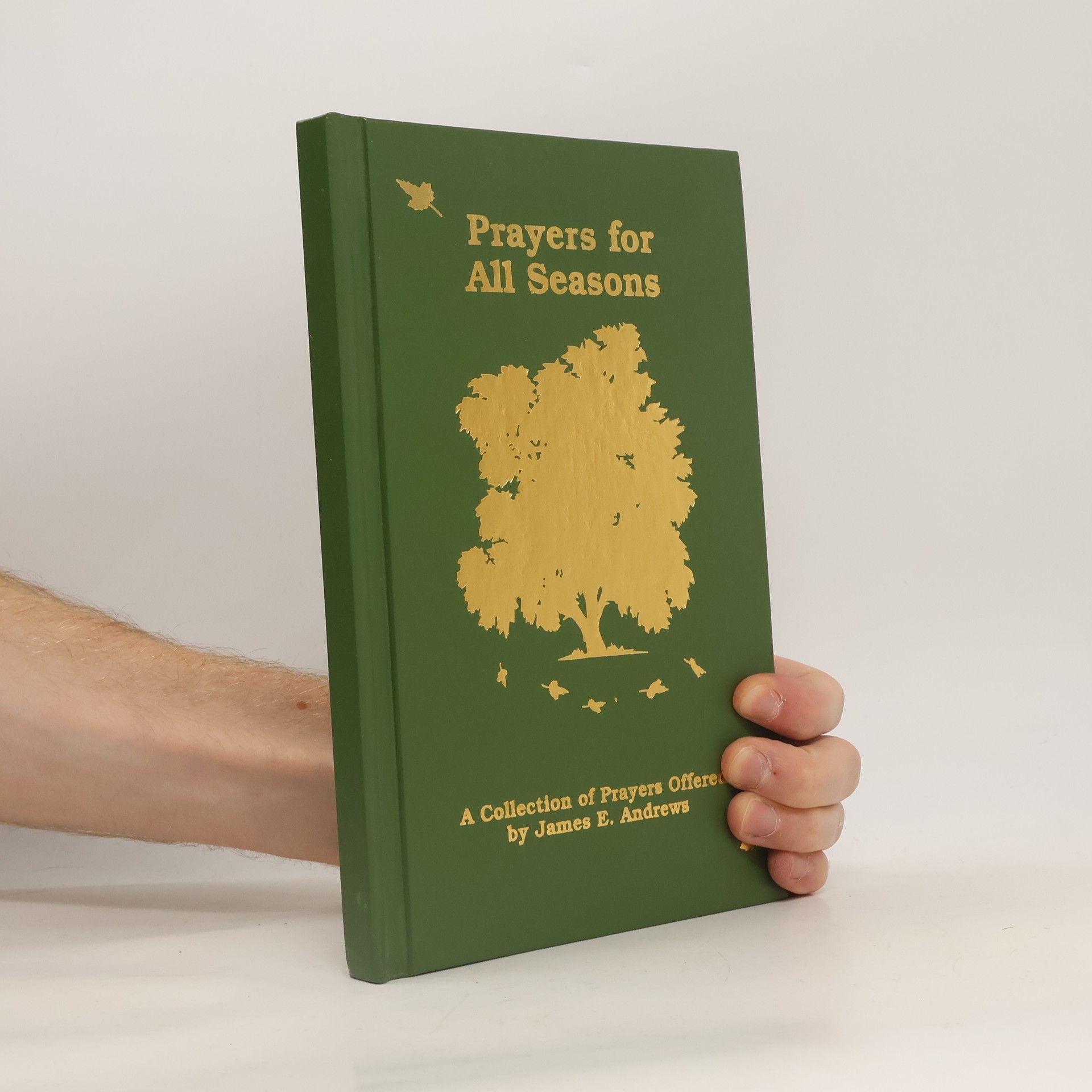 James E. Andrews Prayers for All Seasons