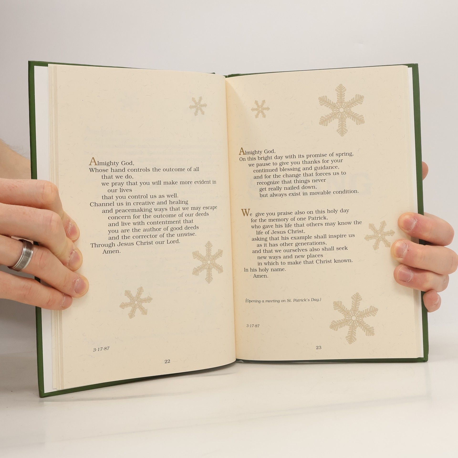 James E. Andrews Prayers for All Seasons