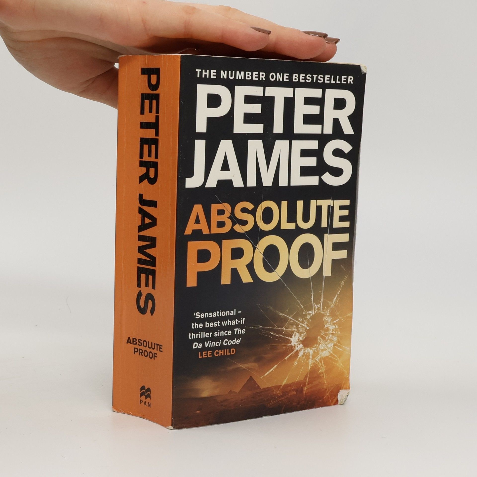 Peter James Absolute Proof