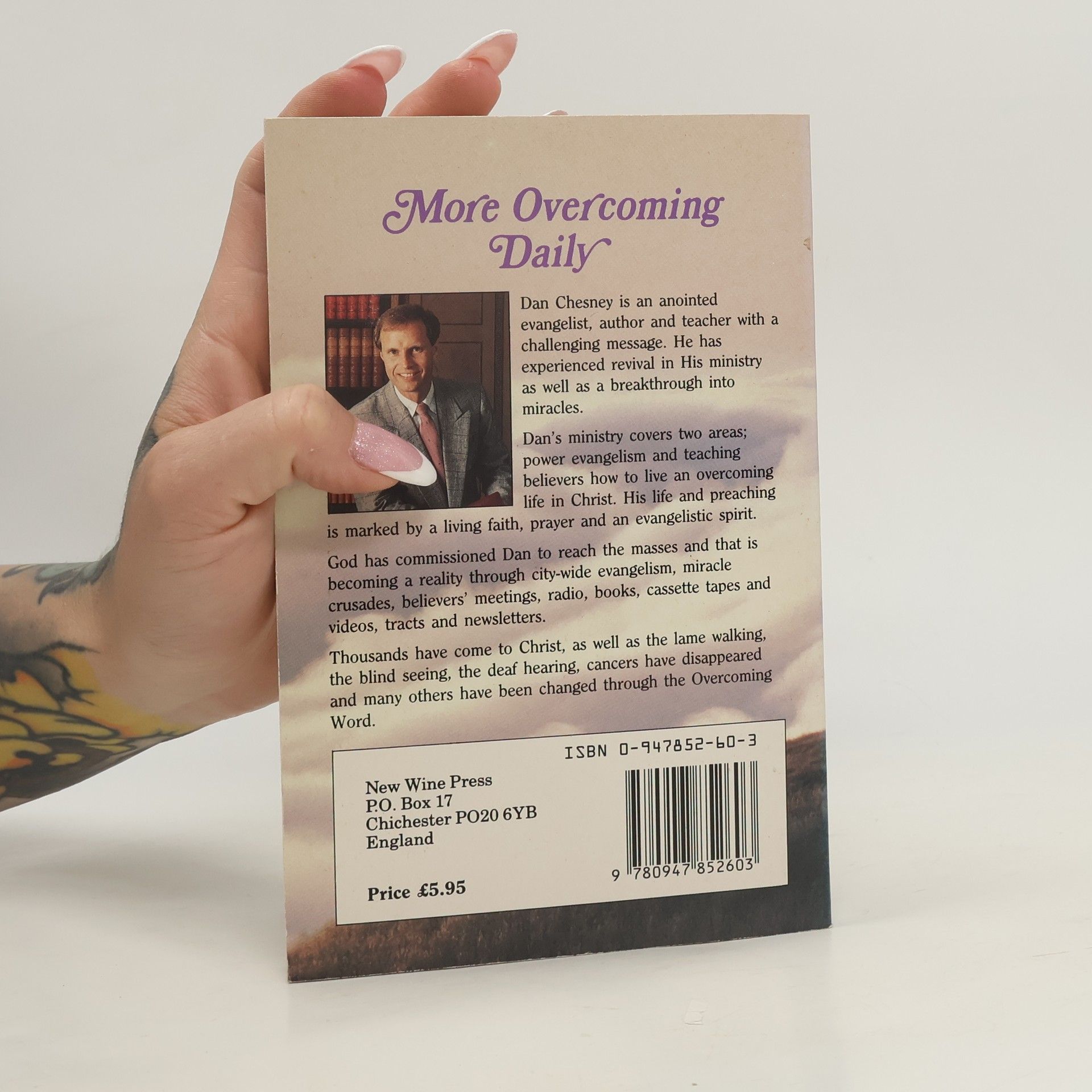 Dan Chesney More Overcoming Daily
