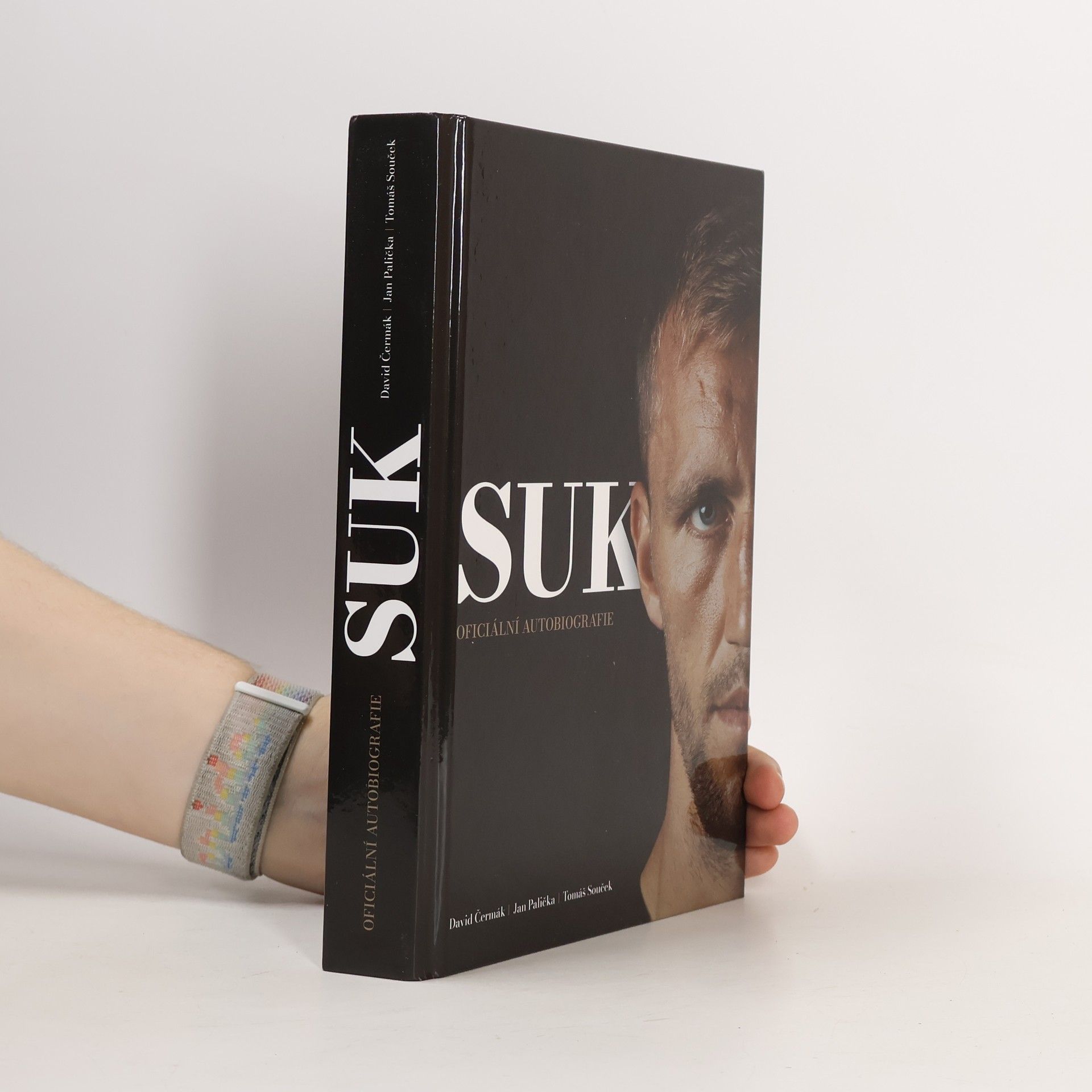 David Čermák Suk: Oficiální autobiografie