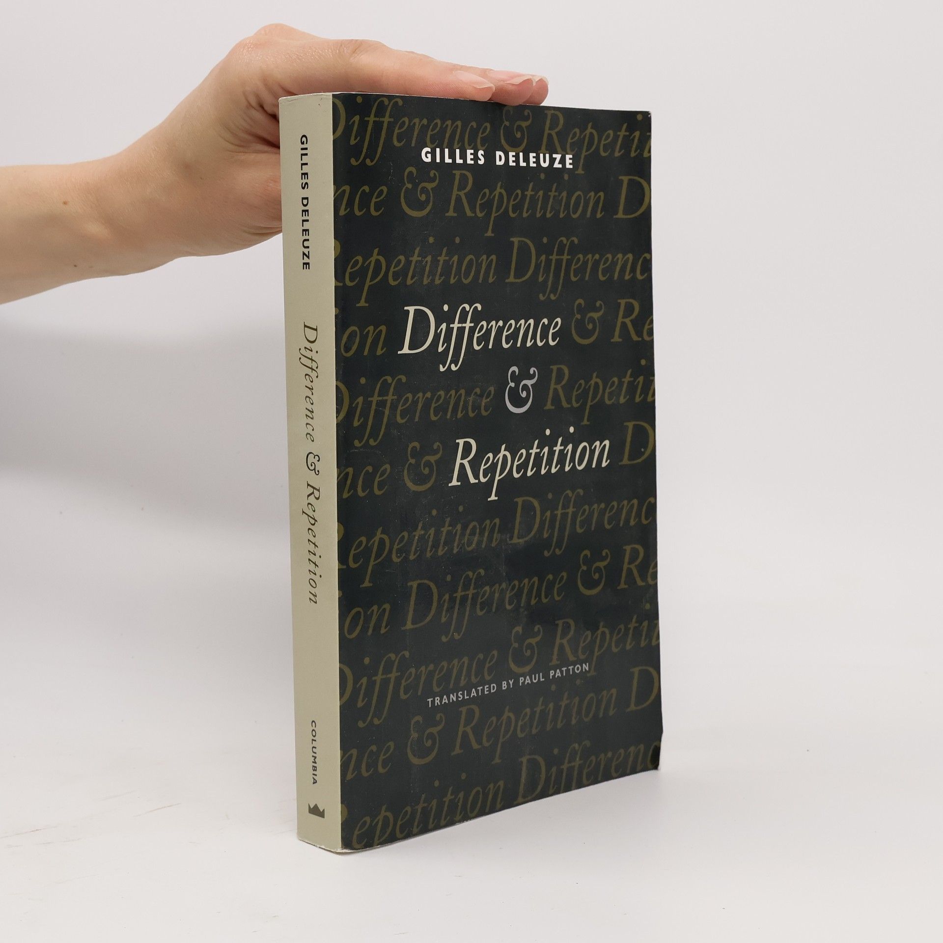 Paul Patton Difference and Repetition