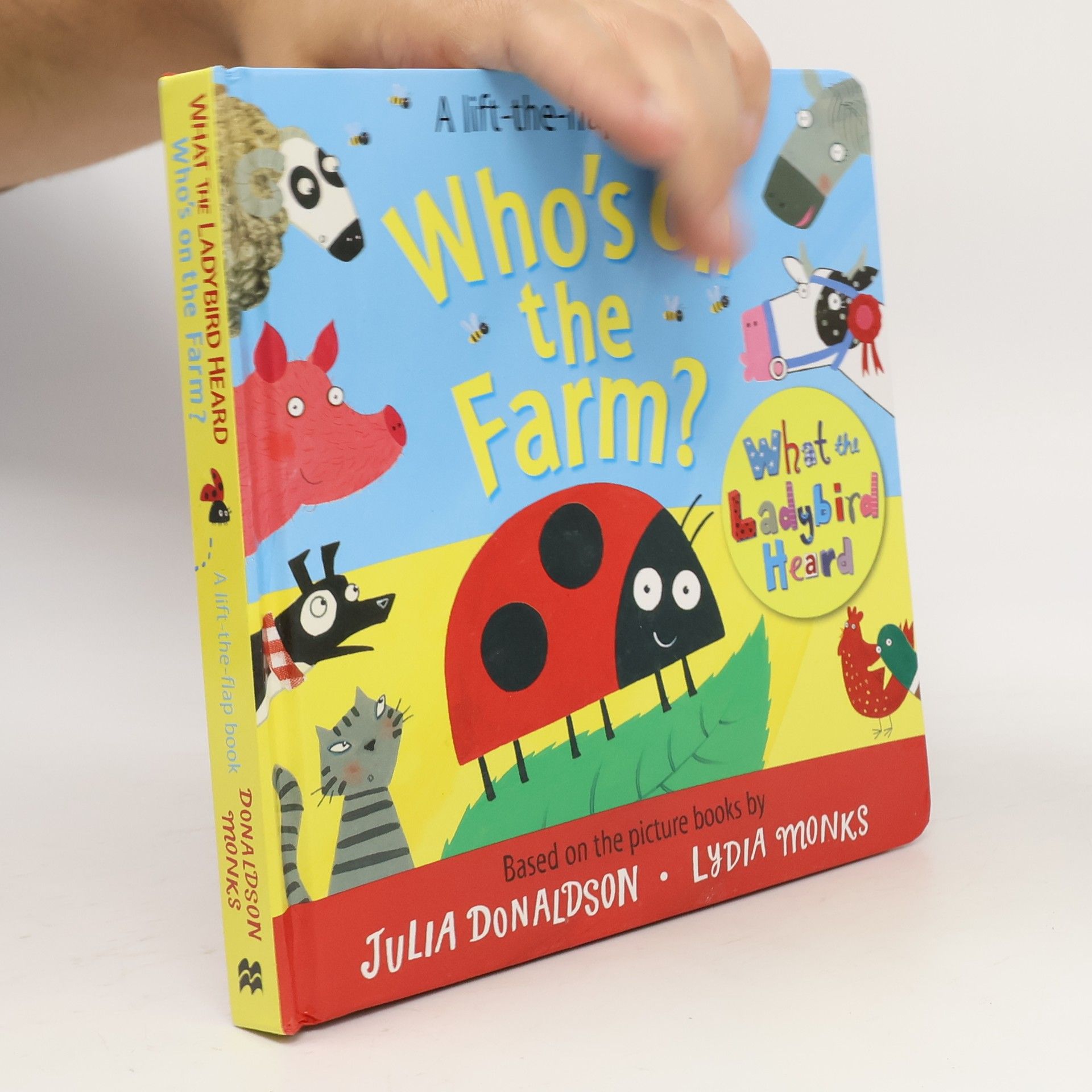 Julia Donaldson Who's on the Farm?