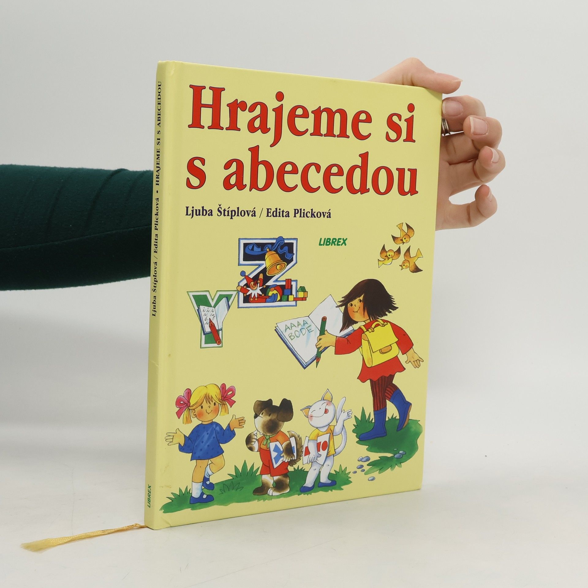 Edita Plicková Hrajeme si s abecedou