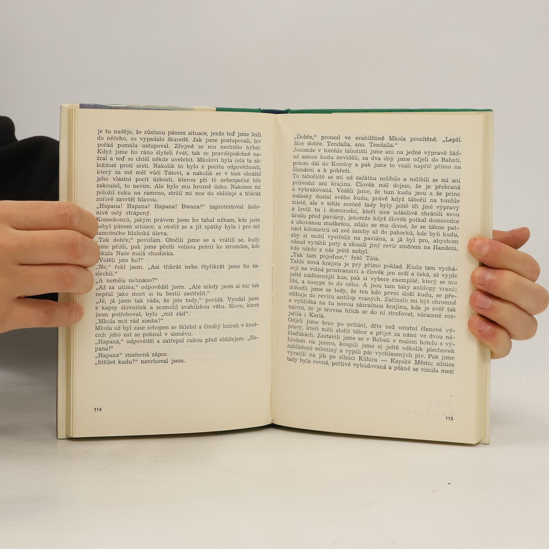 Ernest Hemingway Zelené pahorky africké