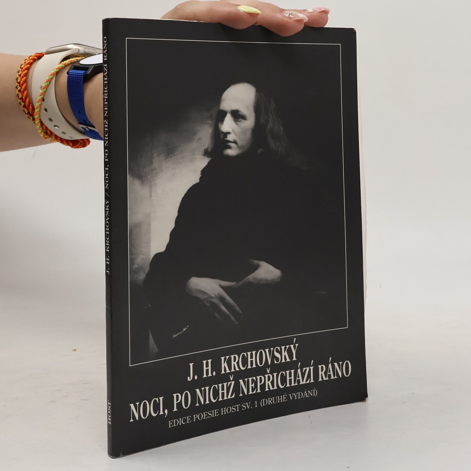 J. H. Krchovský Noci, po nichž nepřichází ráno