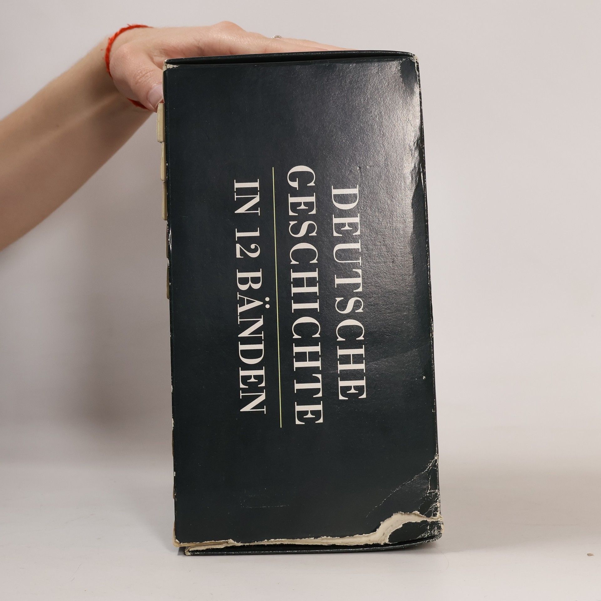 Manfred Firnkes Deutsche Geschichte in 12 Bänden. Herausgegeben von Heinrich Pleticha. 12 Paperback-Bände im Schuber