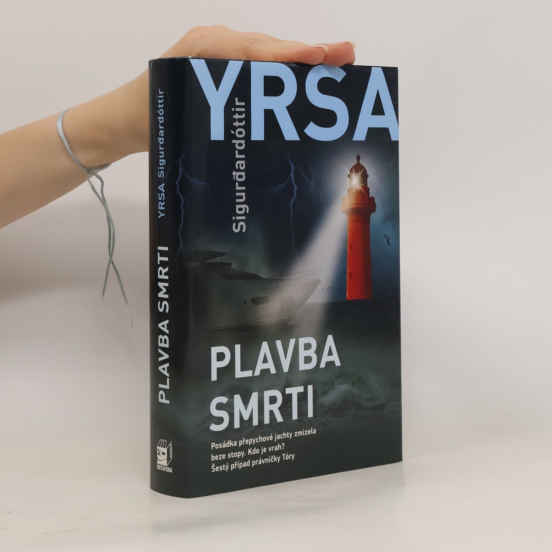 Yrsa Sigurðardóttir Plavba smrti