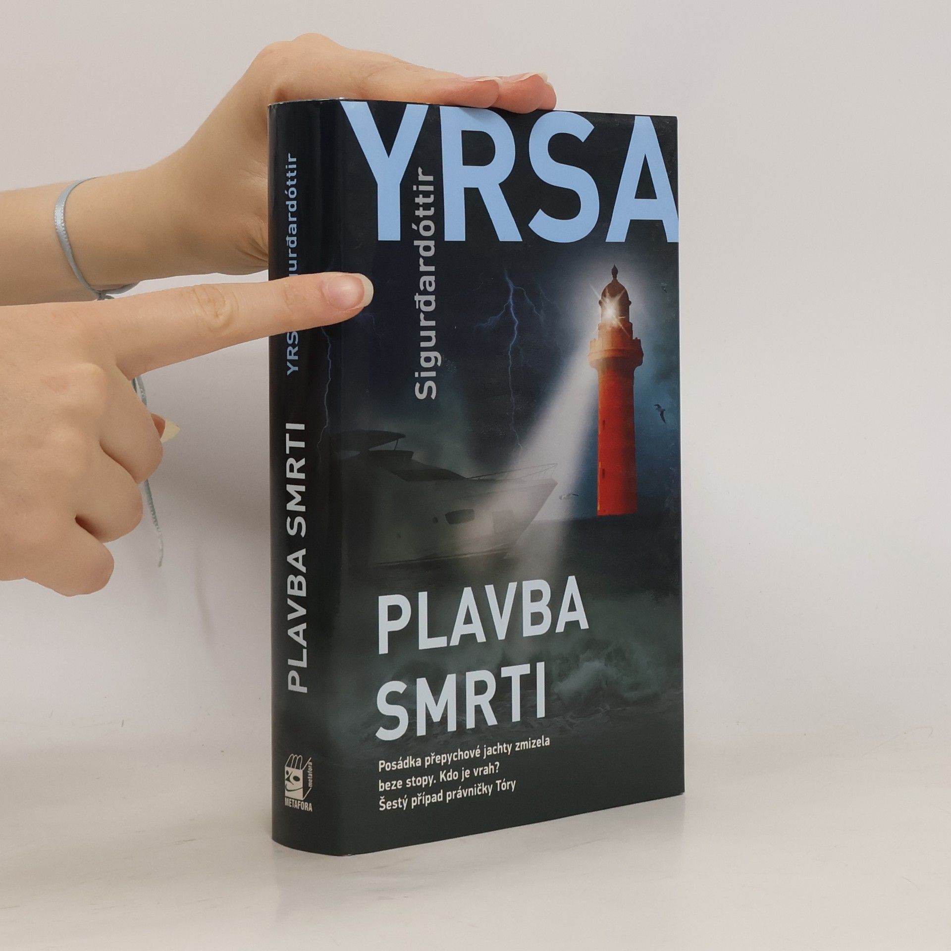 Yrsa Sigurðardóttir Plavba smrti