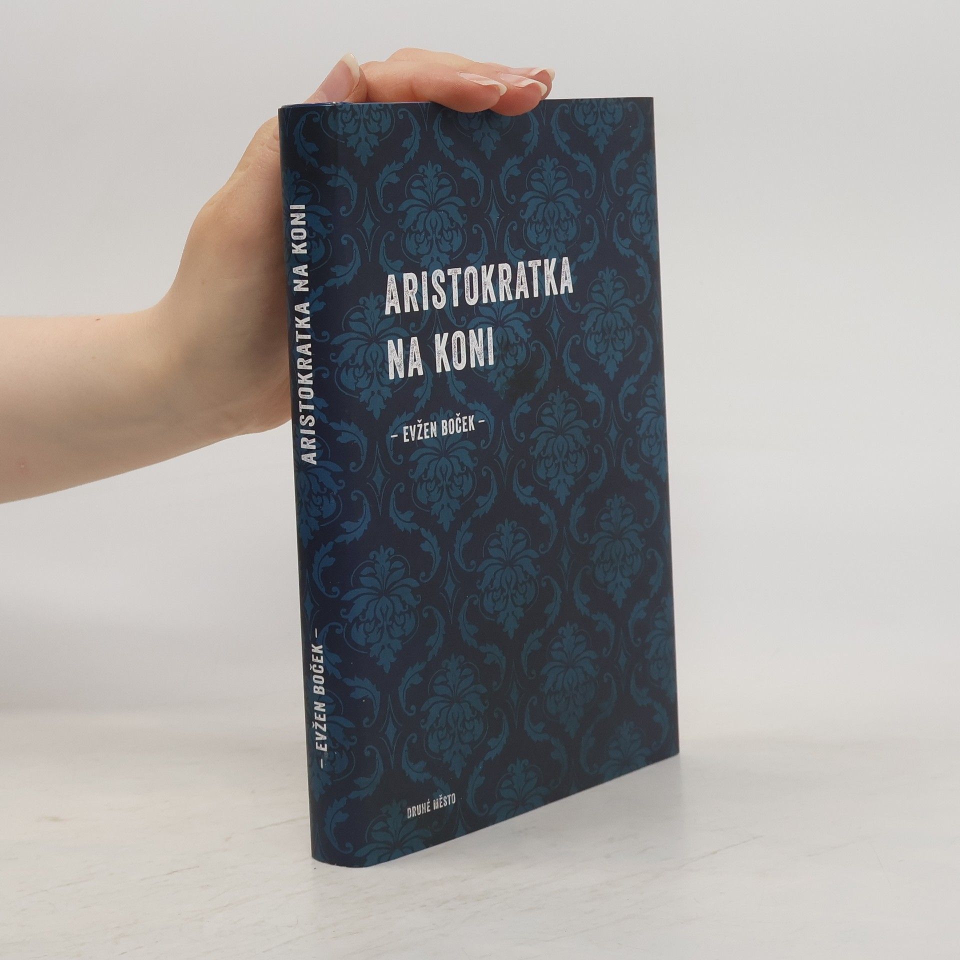 Evžen Boček Aristokratka na koni