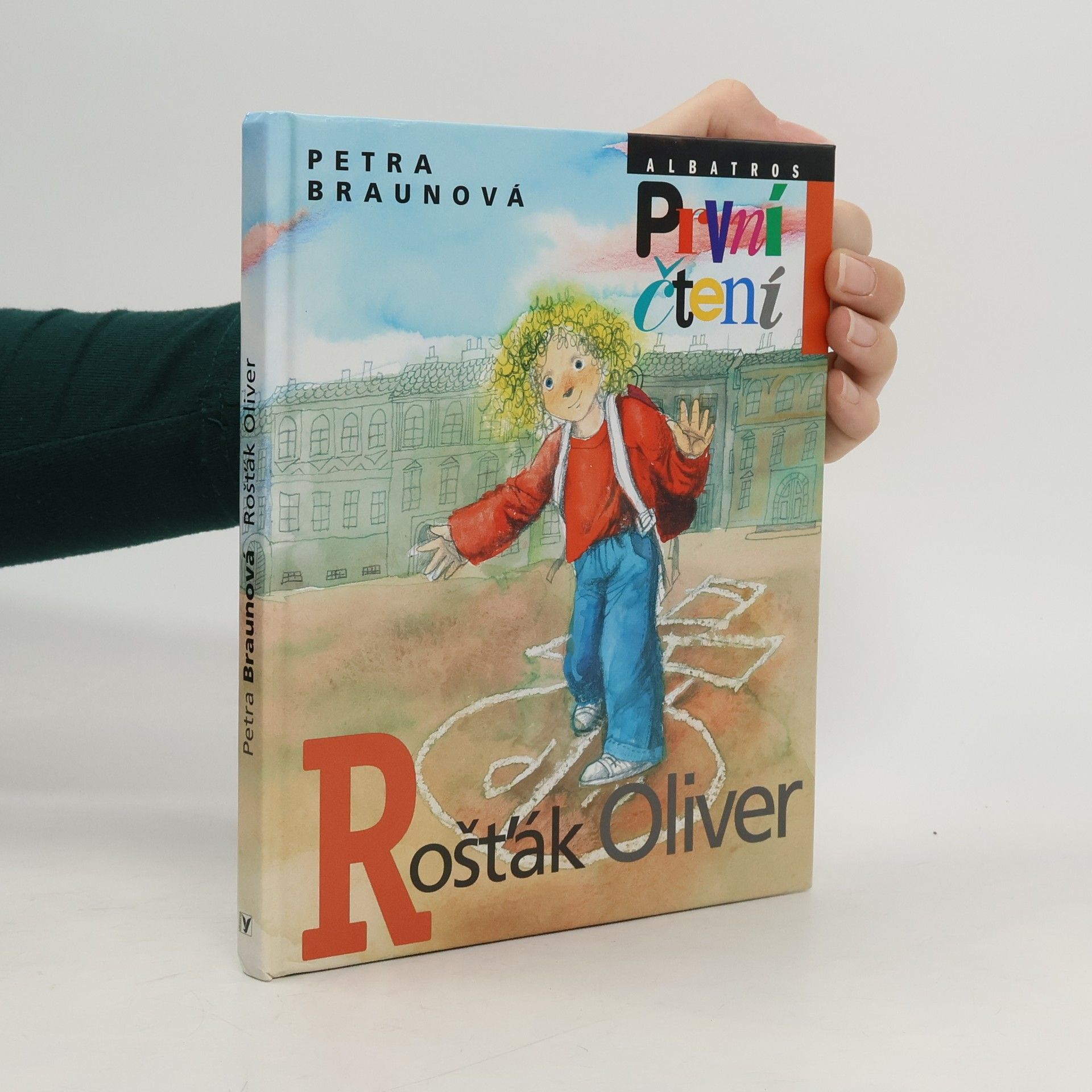 Petra Braunová Rošťák Oliver