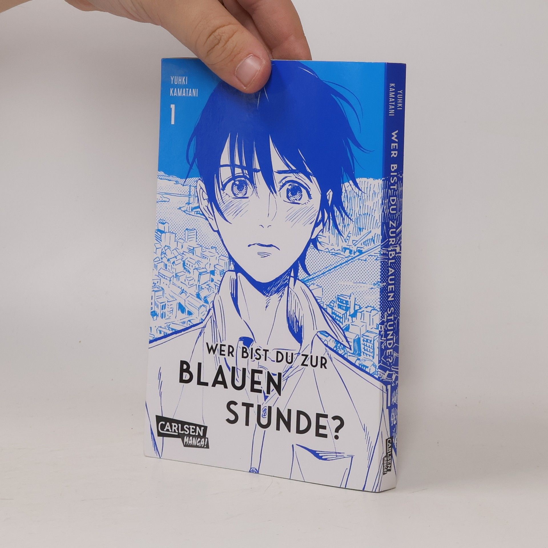 Yuhki Kamatani Wer bist du zur Blauen Stunde?