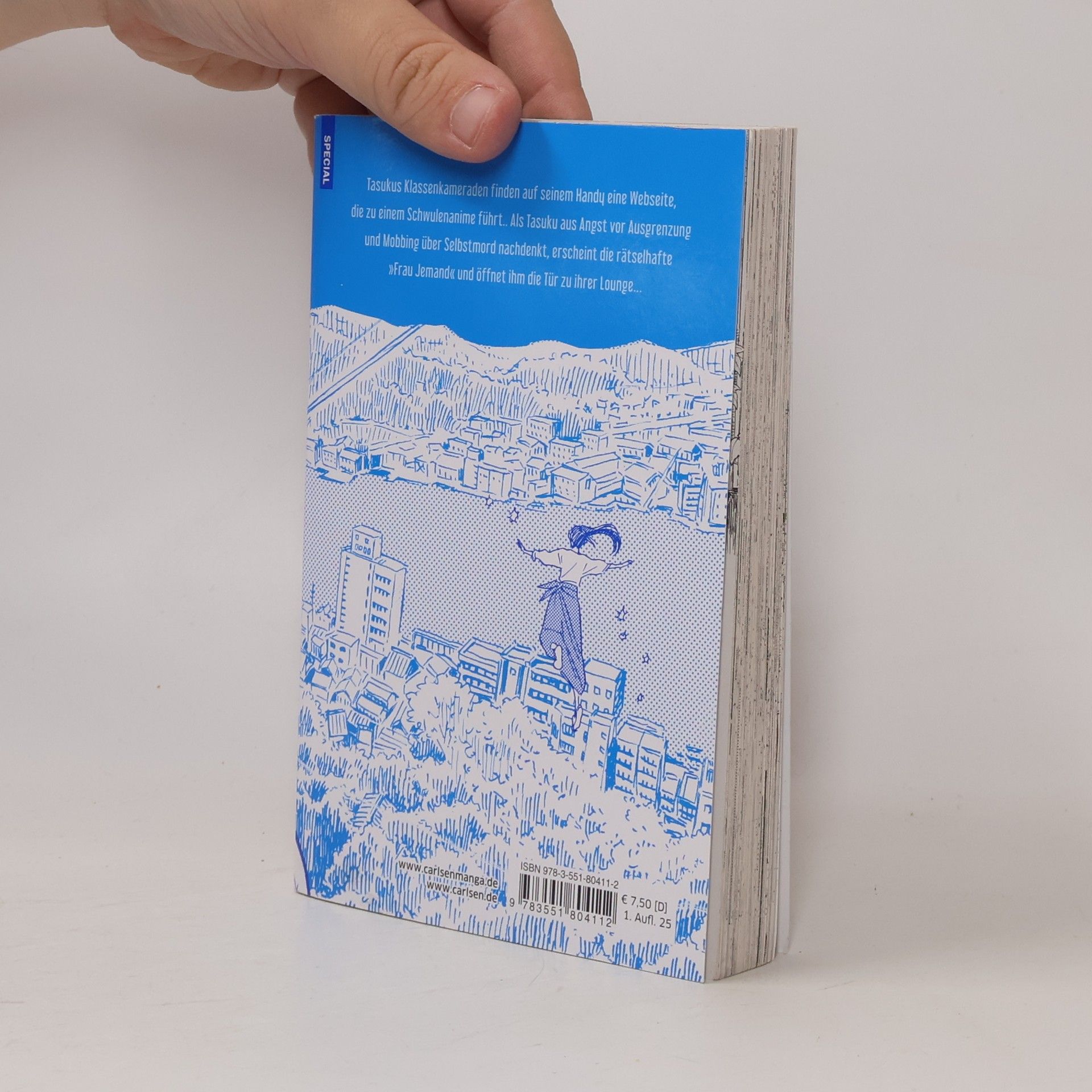 Yuhki Kamatani Wer bist du zur Blauen Stunde?