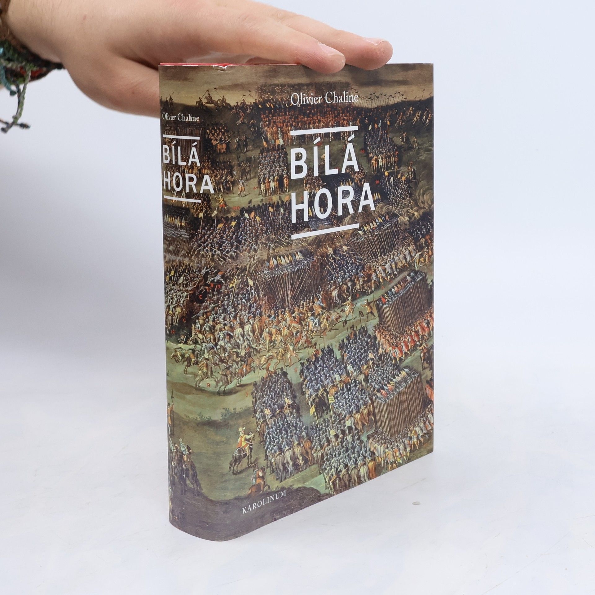 Olivier Chaline Bílá hora