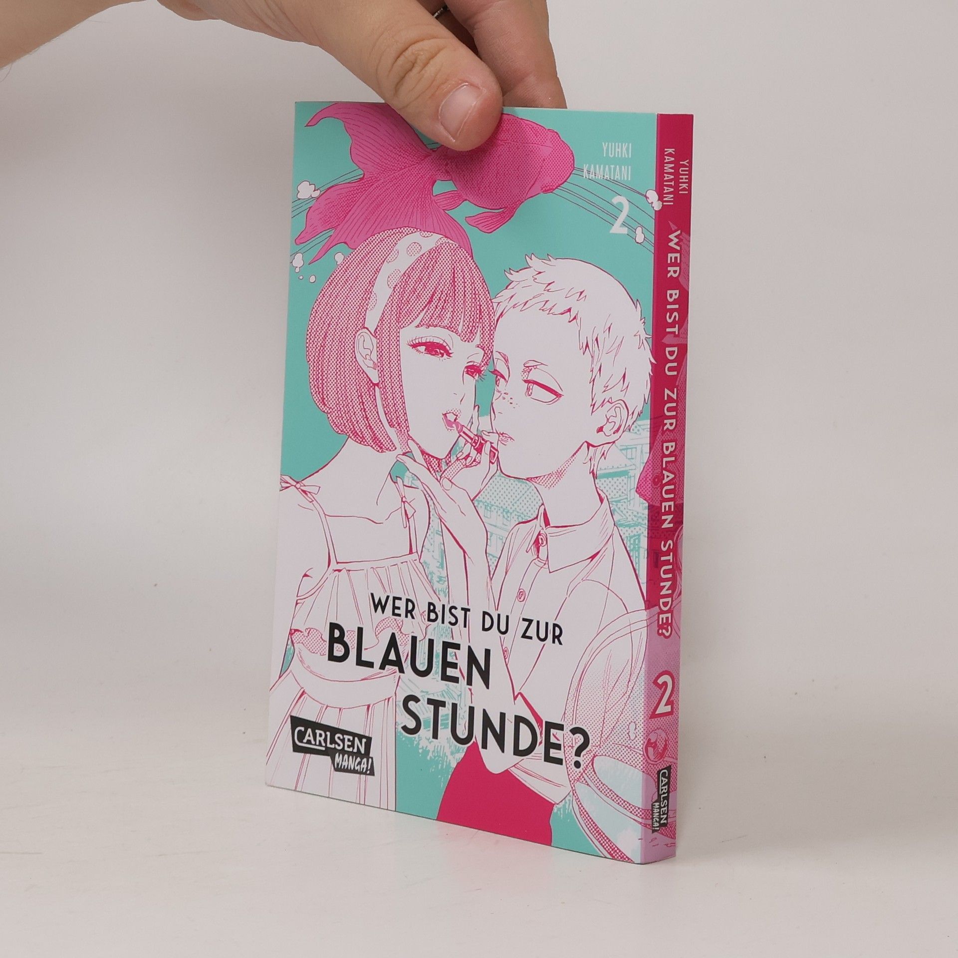 Yuhiki Kamatani Wer bist du zur blauen Stunde? 2