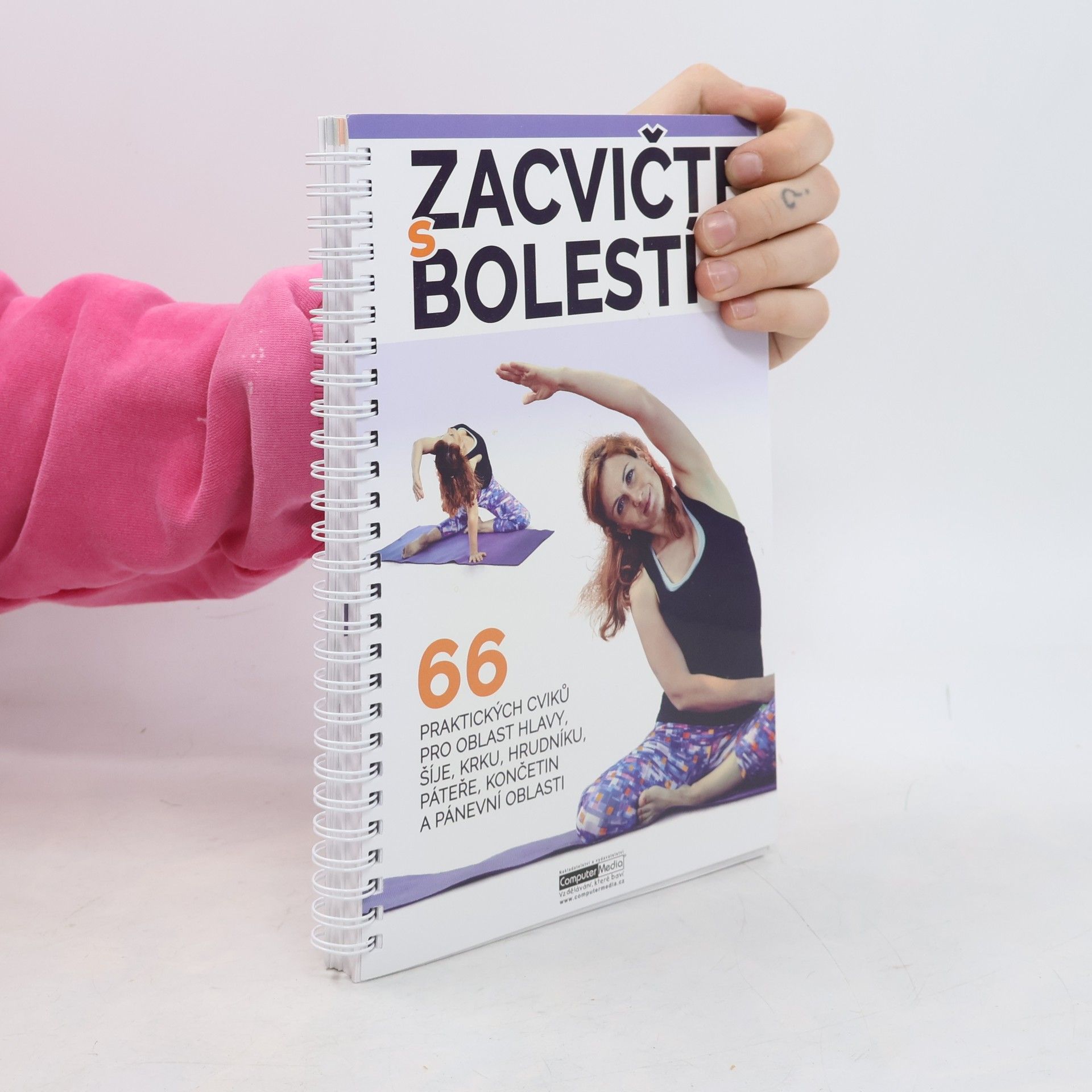 Alena Palasová Zacvičte s bolestí