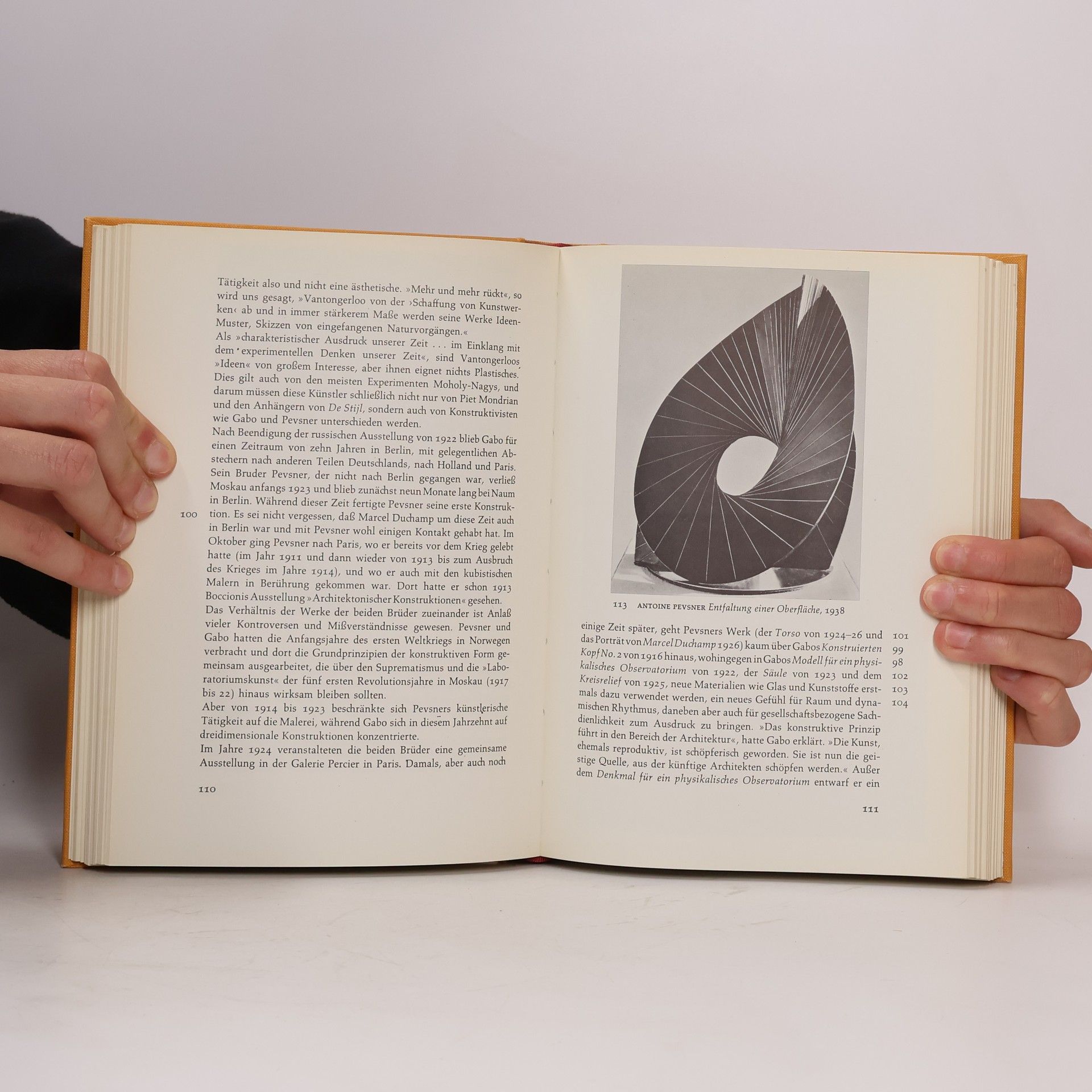 Herbert Edward Read Geschichte der modernen Plastik