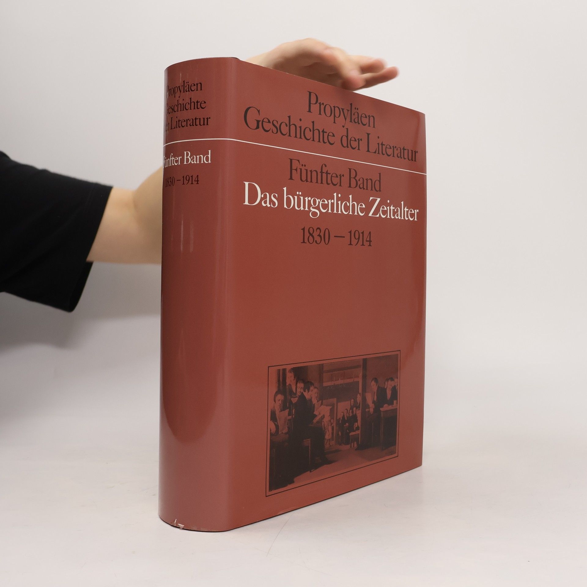 Propyläen Geschichte der Literatur - 5: Das bürgerliche Zeitalter