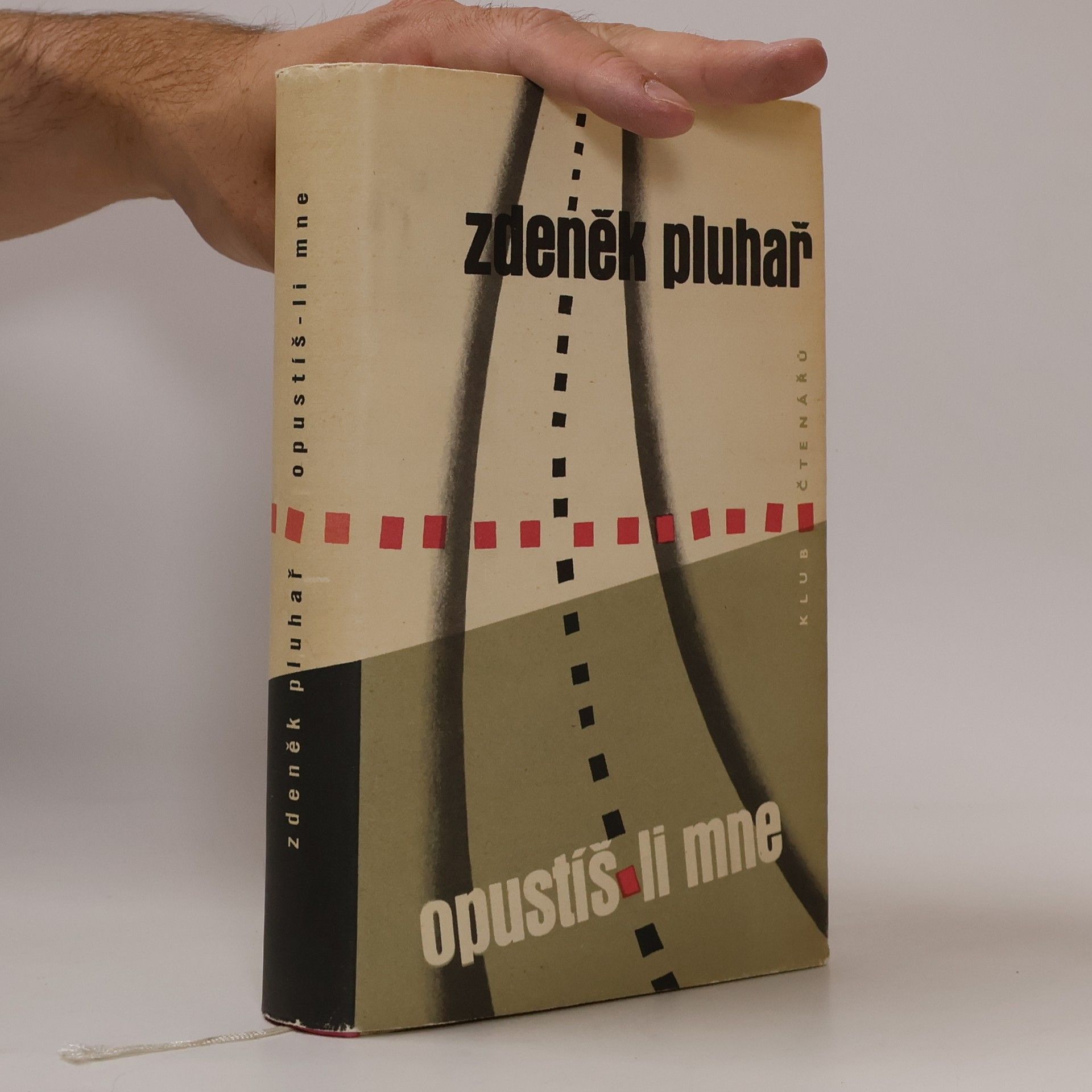 Zdeněk Pluhař Opustíš-li mne