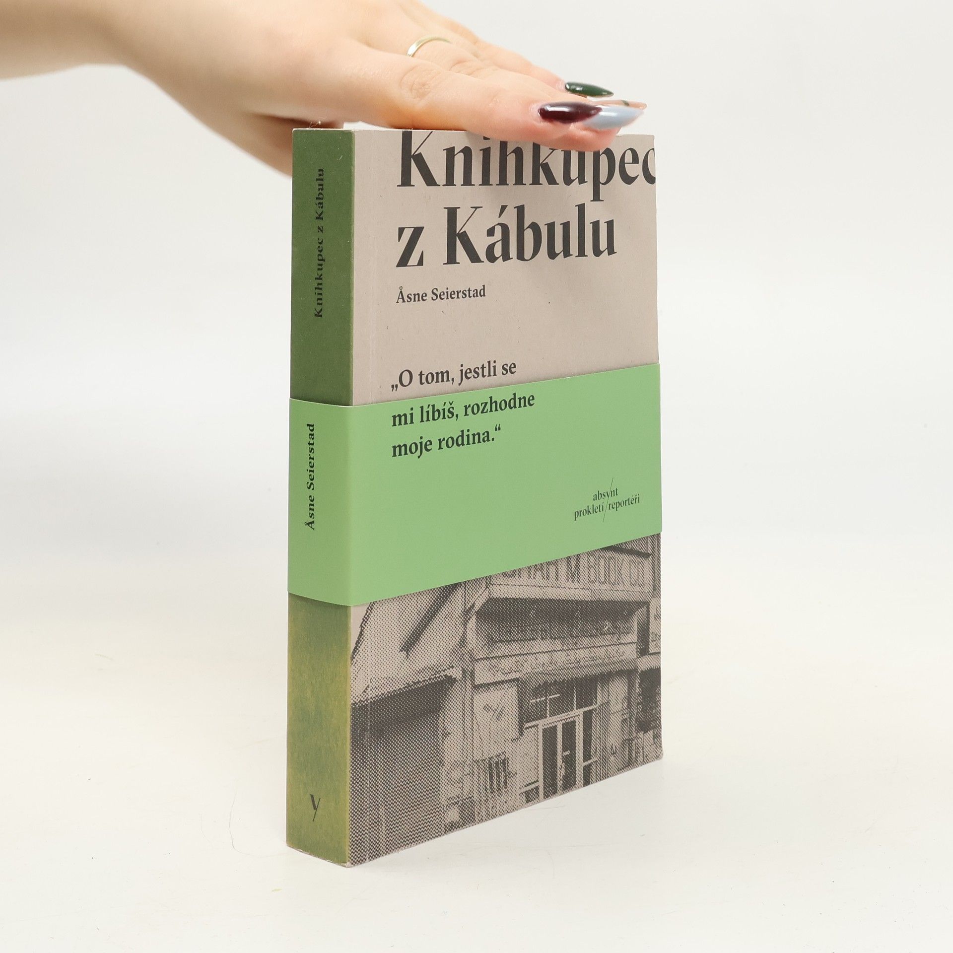 Åsne Seierstad Knihkupec z Kábulu