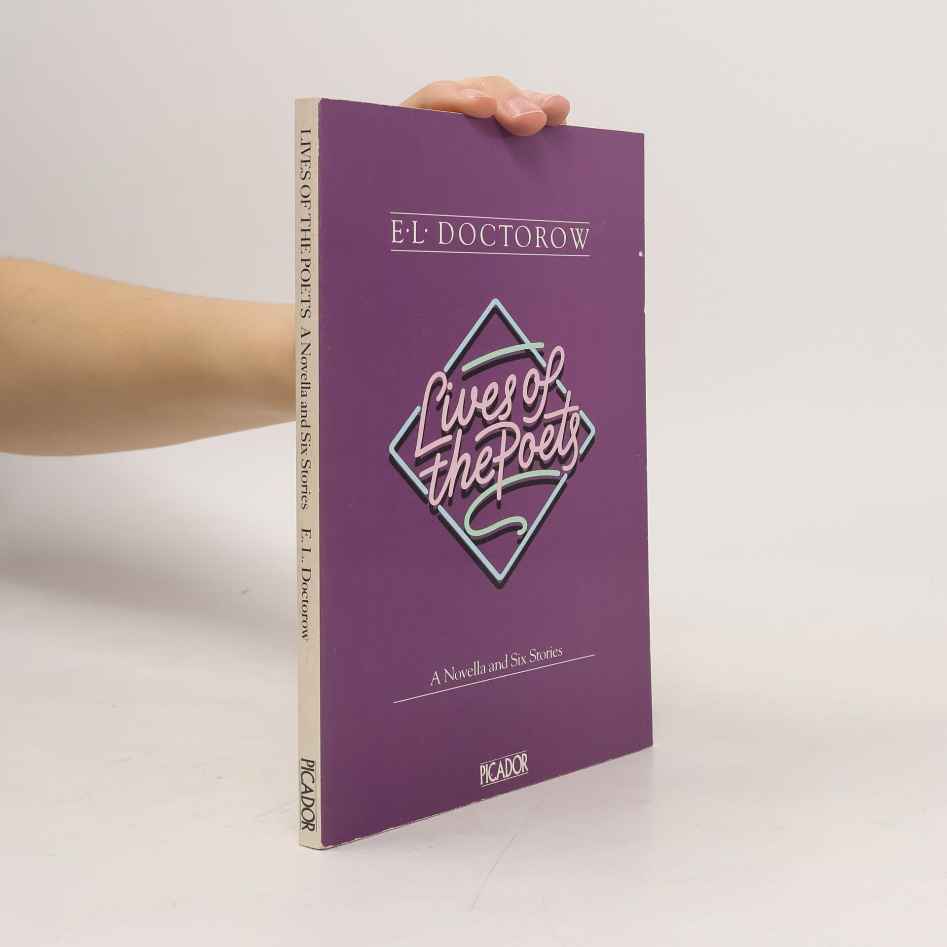 Edgar Lawrence Doctorow Lives of the Poets