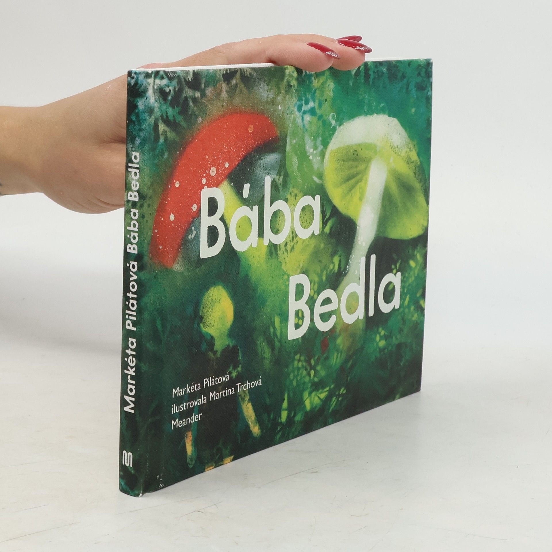 Martina Trchová Bába Bedla