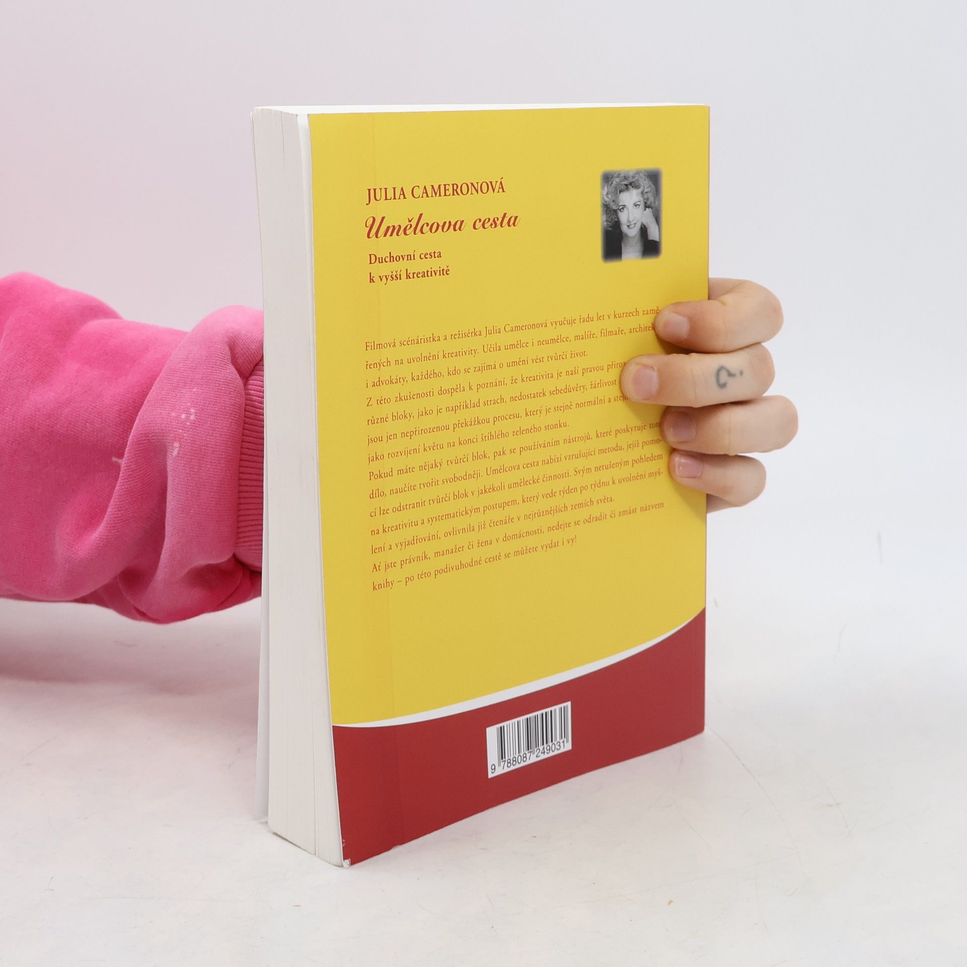 Julia Cameron Umělcova cesta. Duchovní cesta k vyšší kreativitě