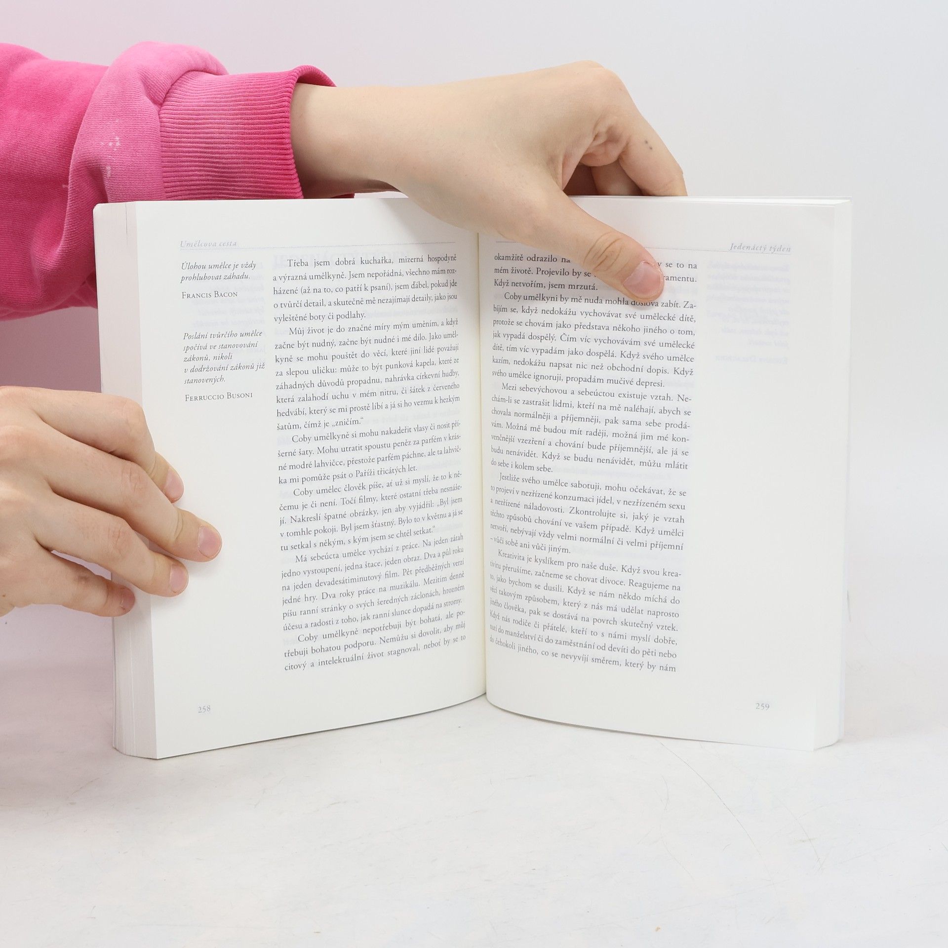 Julia Cameron Umělcova cesta. Duchovní cesta k vyšší kreativitě