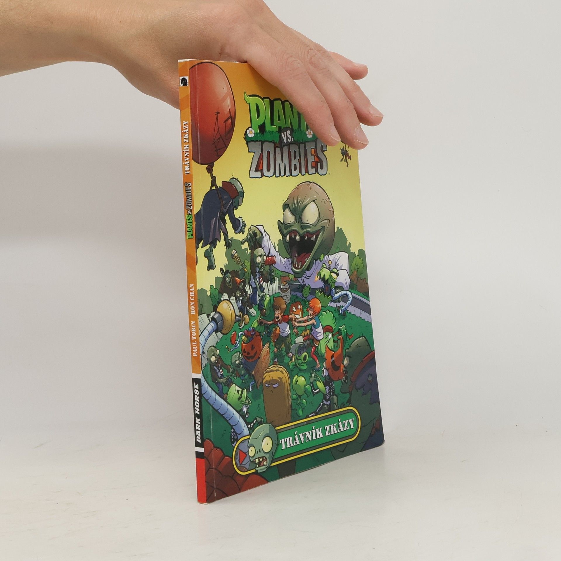 Auteurscollectief Plants vs. Zombies. Trávník zkázy