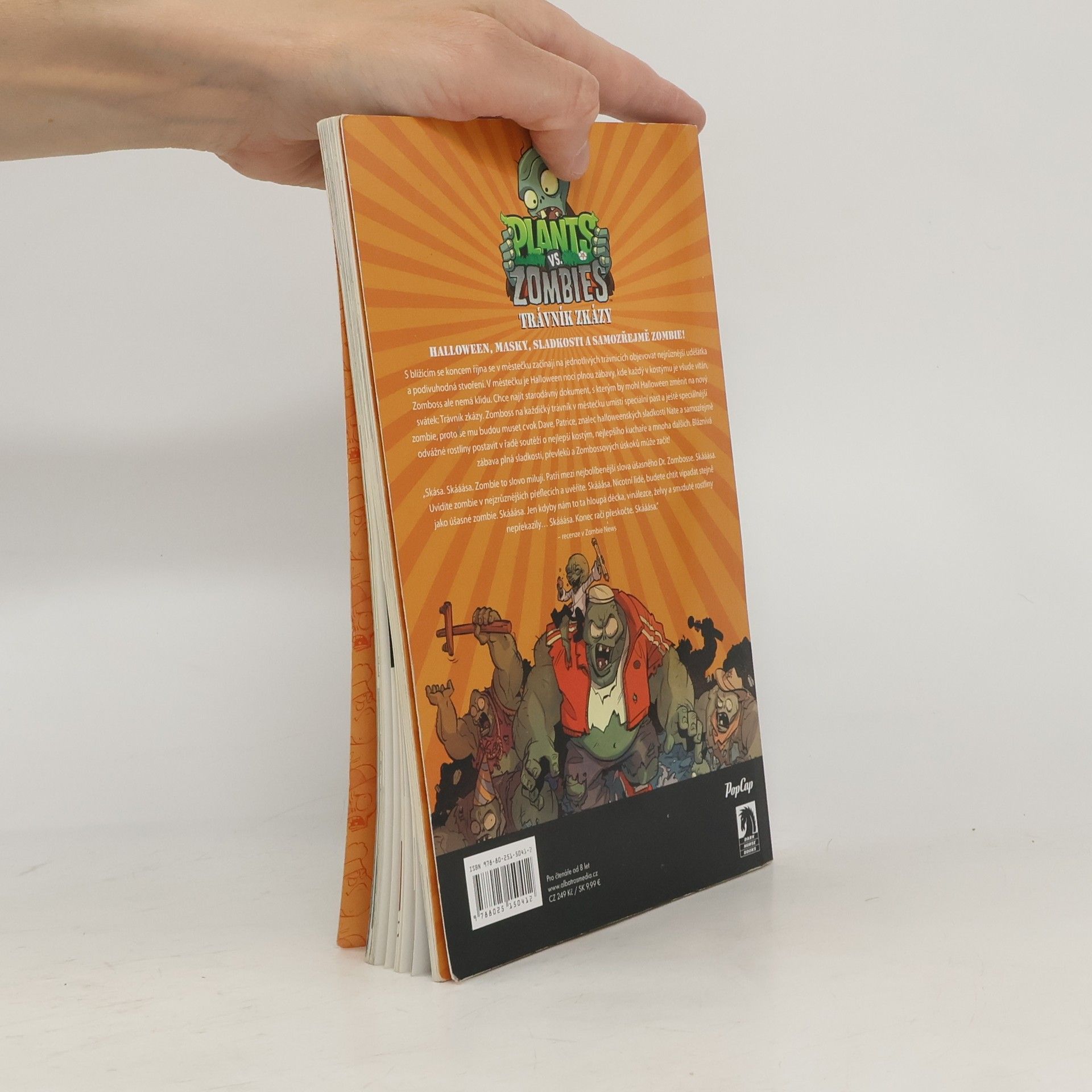 Autorenkollektiv Plants vs. Zombies. Trávník zkázy
