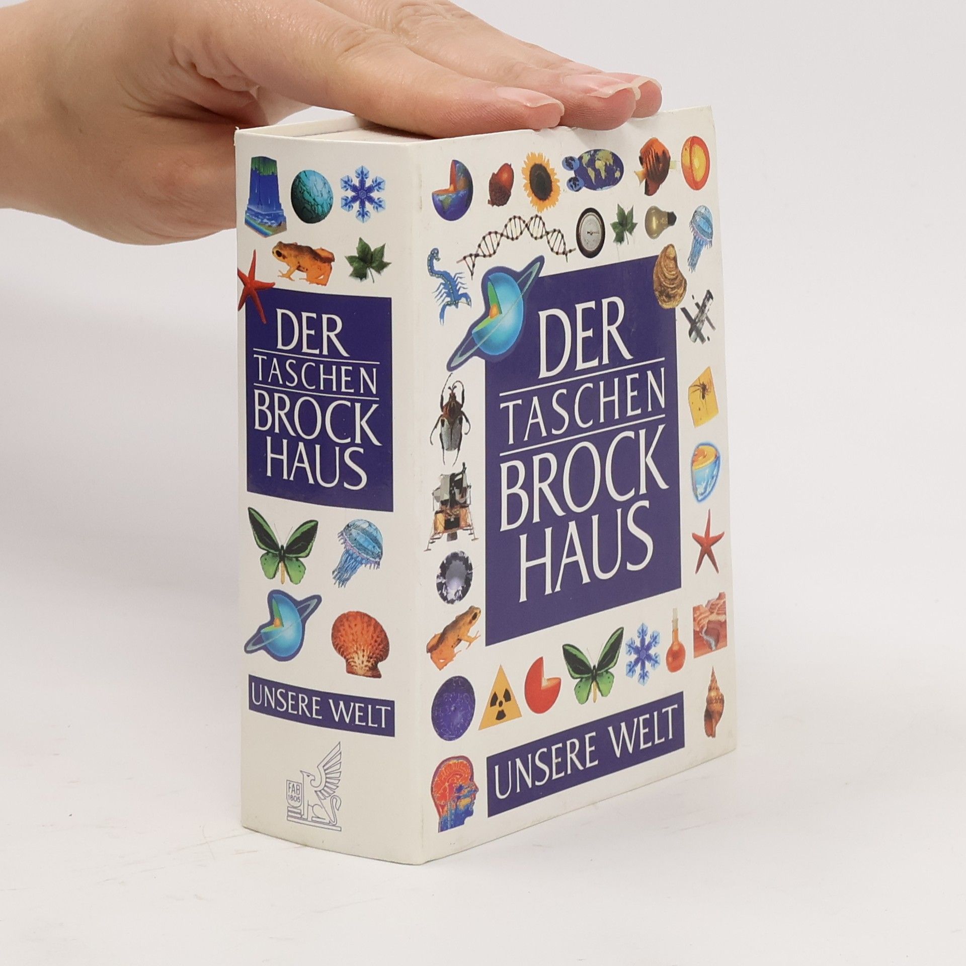 Eberhard Anger Der Taschen-Brockhaus