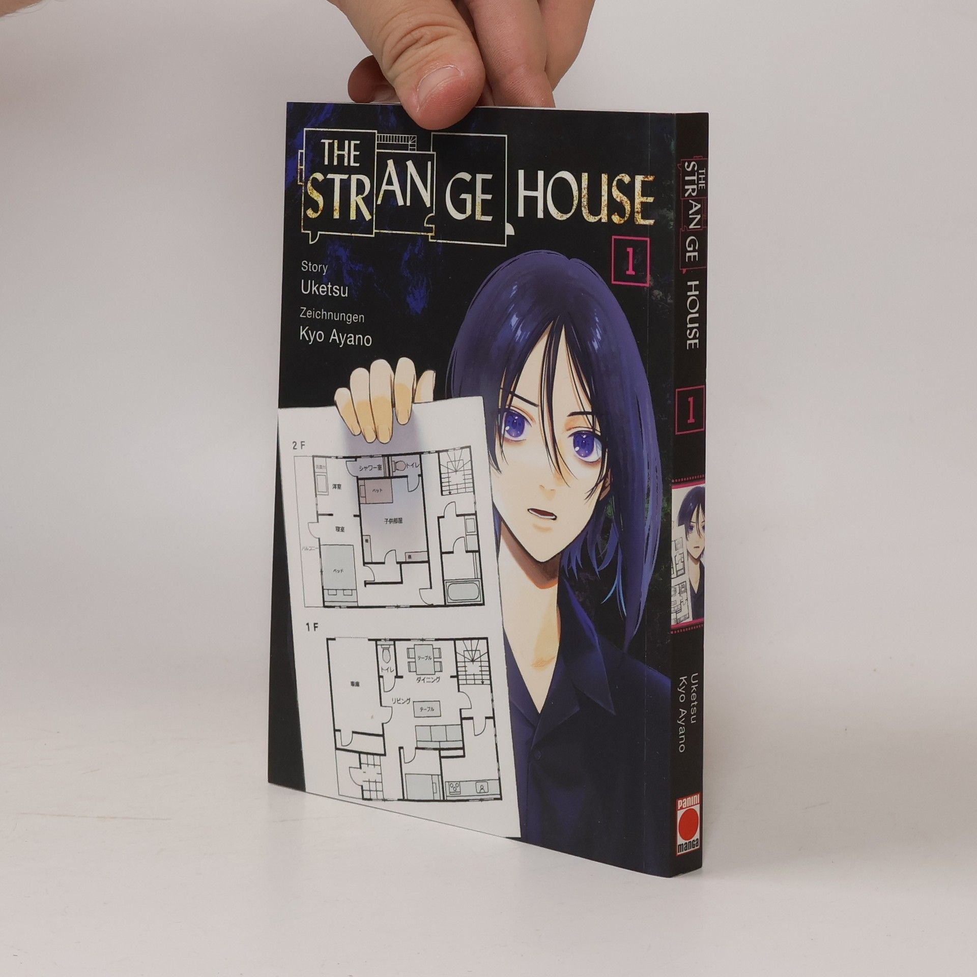 The Strange House 01