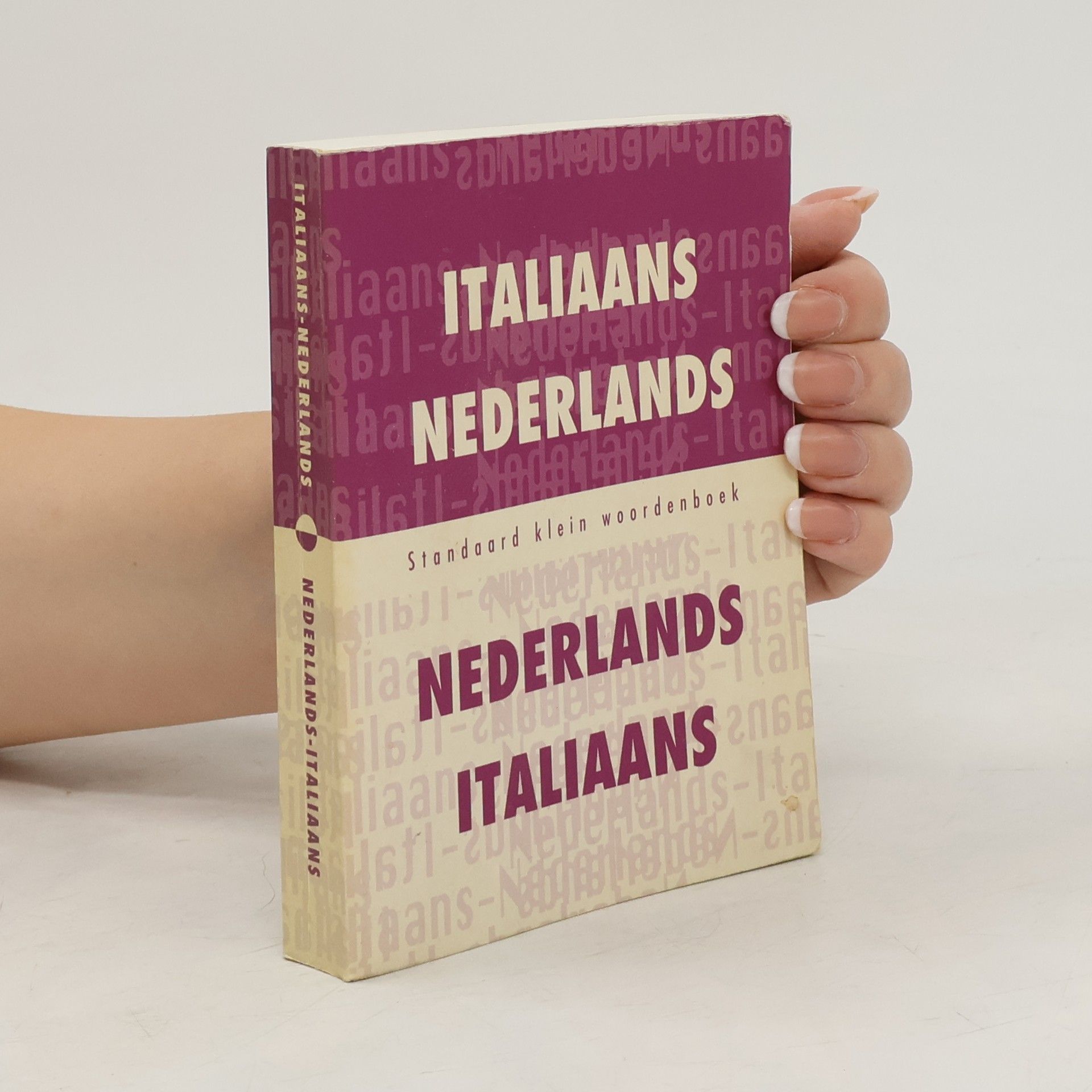 Kolektiv autorů Standaard klein woordenboek. Italiaans-Nederlands, Nederlands-Italiaans