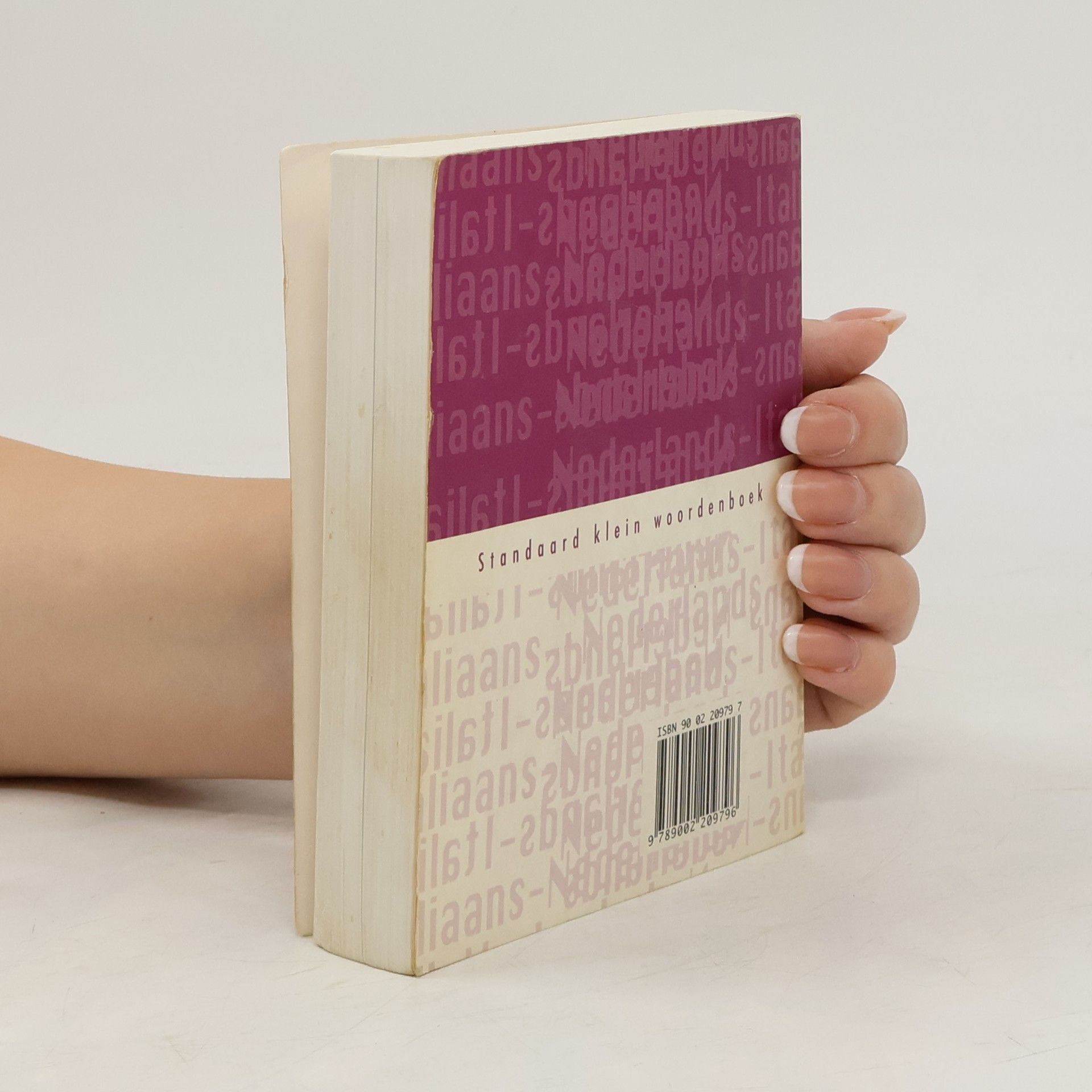 Standaard klein woordenboek. Italiaans-Nederlands, Nederlands-Italiaans