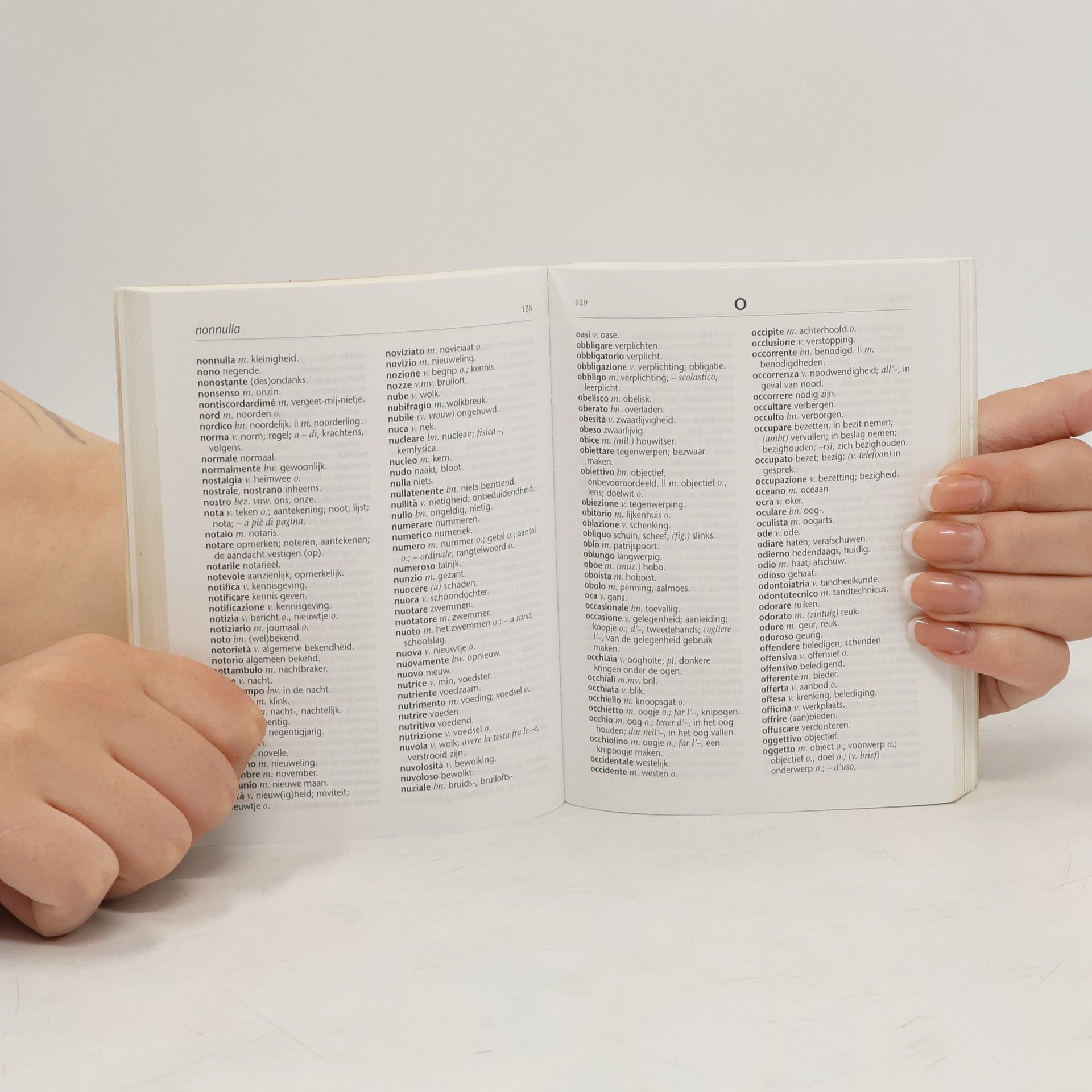 Standaard klein woordenboek. Italiaans-Nederlands, Nederlands-Italiaans