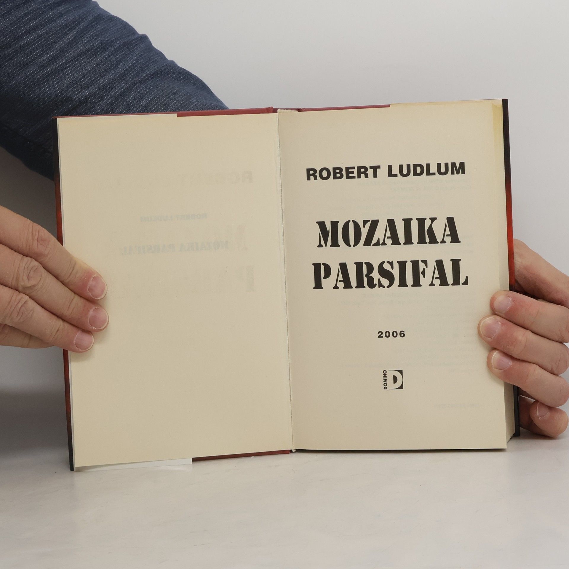 Robert Ludlum Mozaika Parsifal