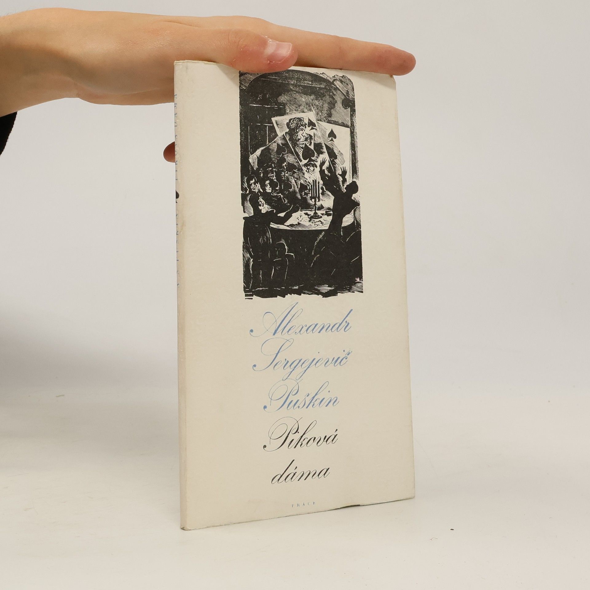 Alexander Pushkin Piková dáma