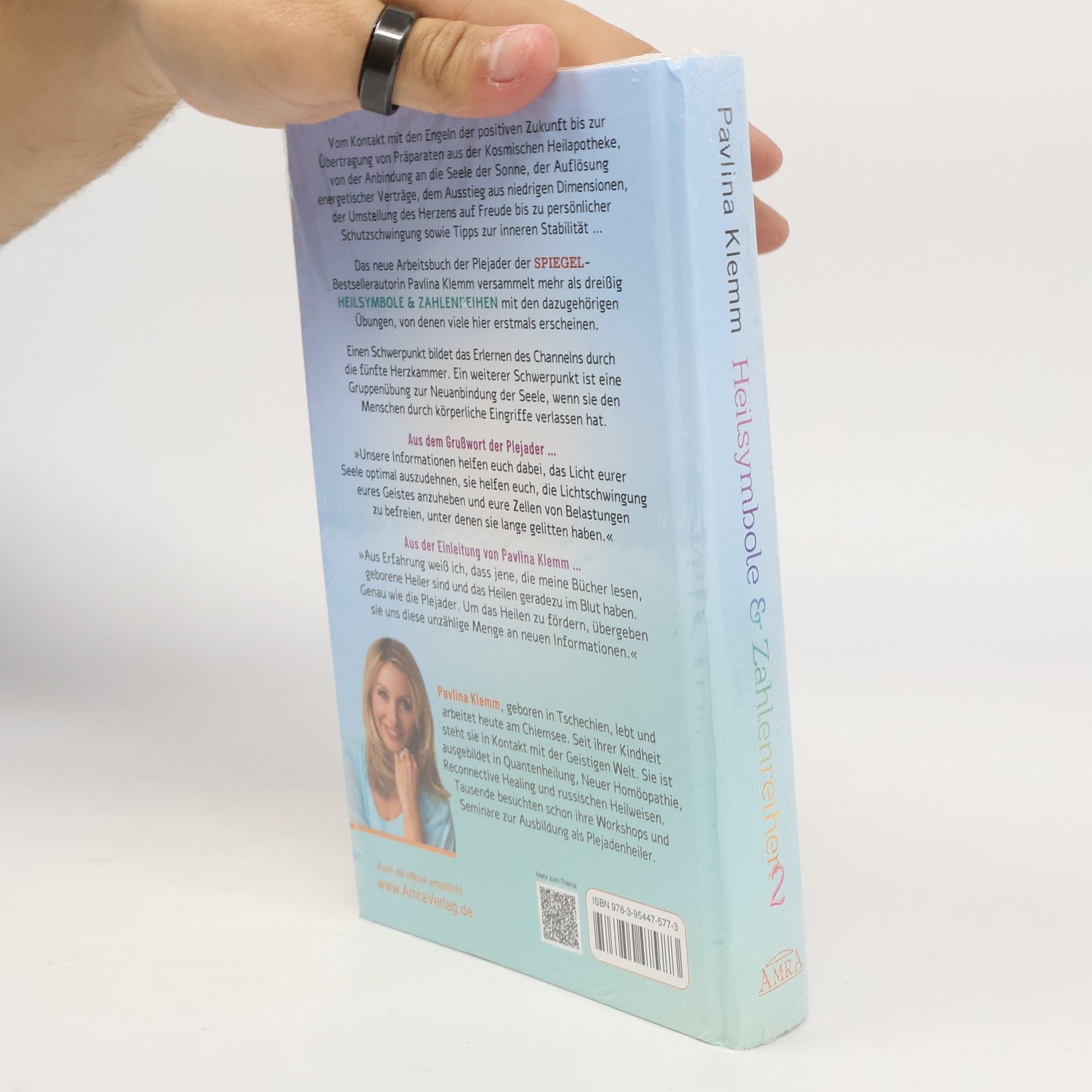 Pavlína Klemm Heilsymbole & Zahlenreihen Band 2: Das neue Arbeitsbuch der Plejadenheilung (von der SPIEGEL-Bestseller-Autorin)