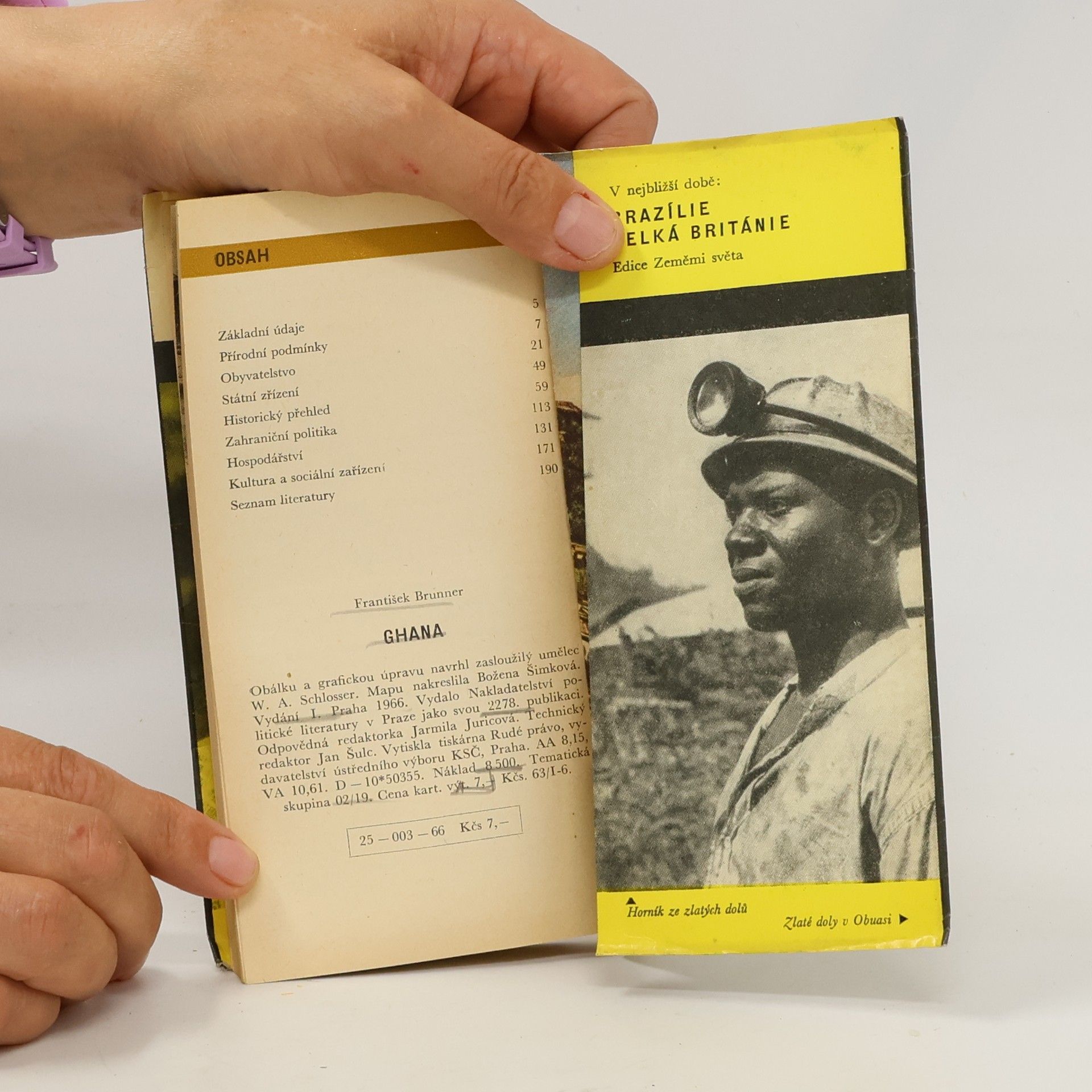 František Brunner Ghana